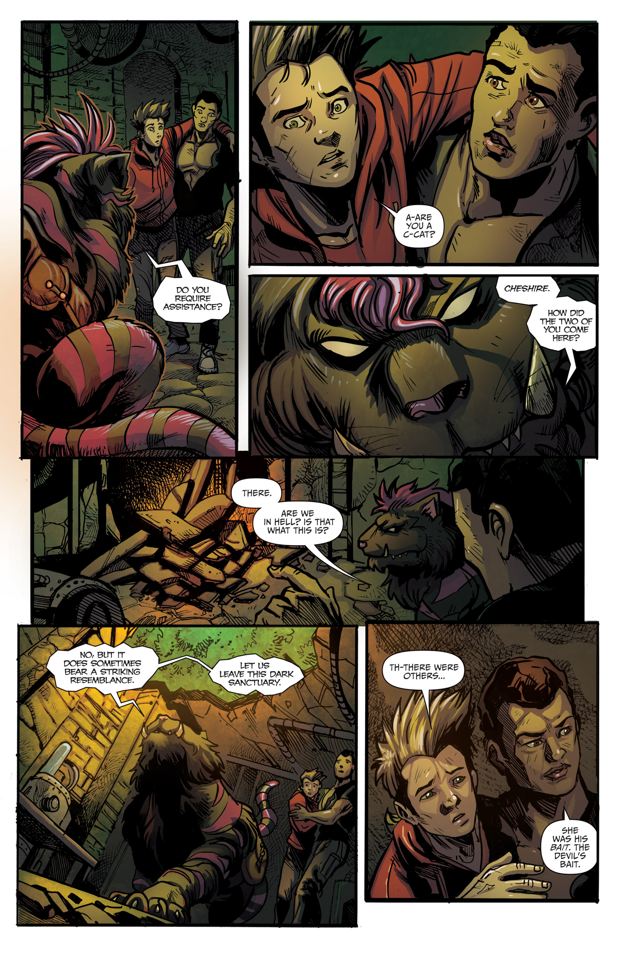 Read online Grimm Fairy Tales presents Wonderland comic -  Issue #30 - 15