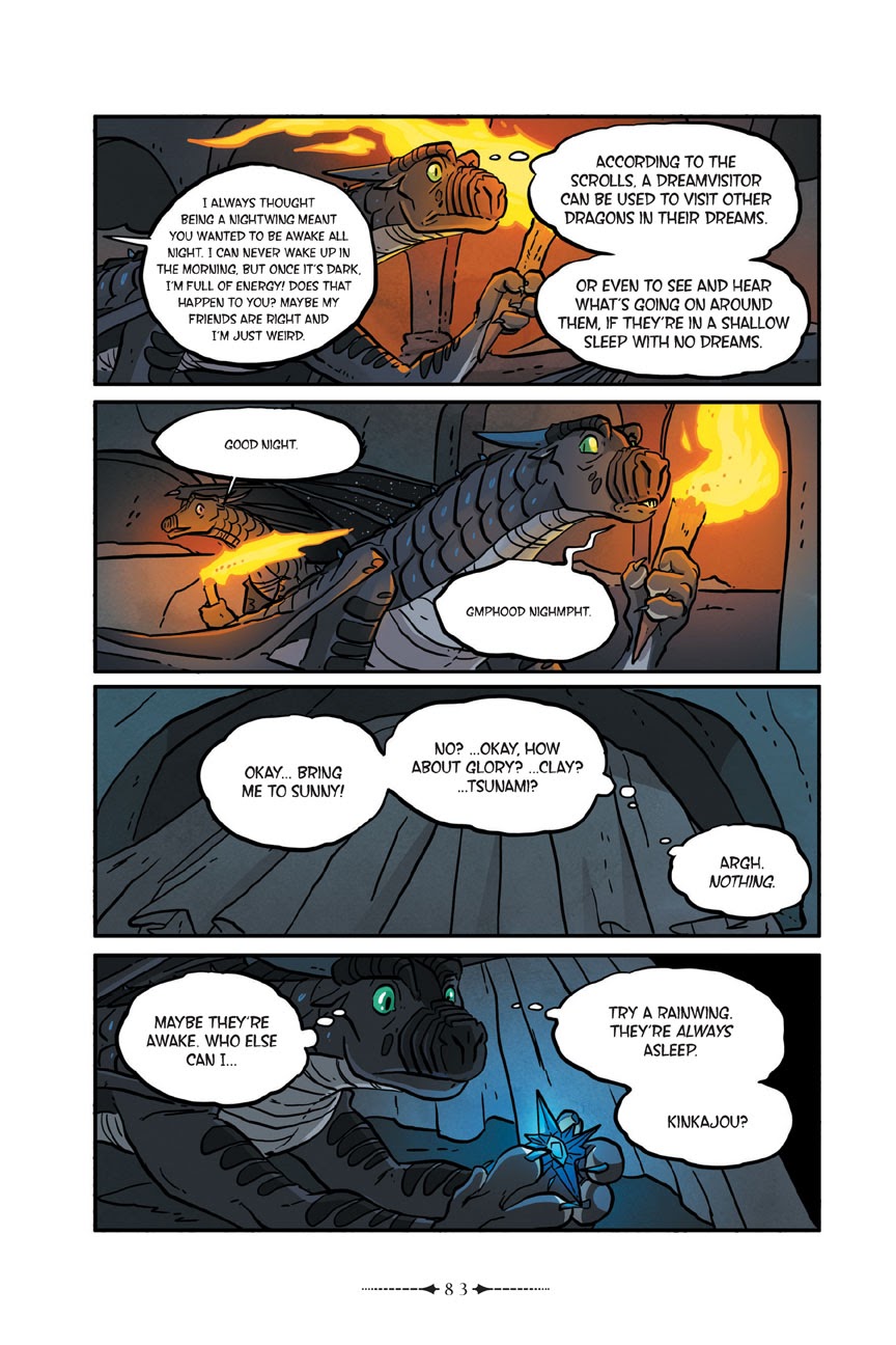 Read online Wings of Fire comic -  Issue # TPB 4 (Part 1) - 91