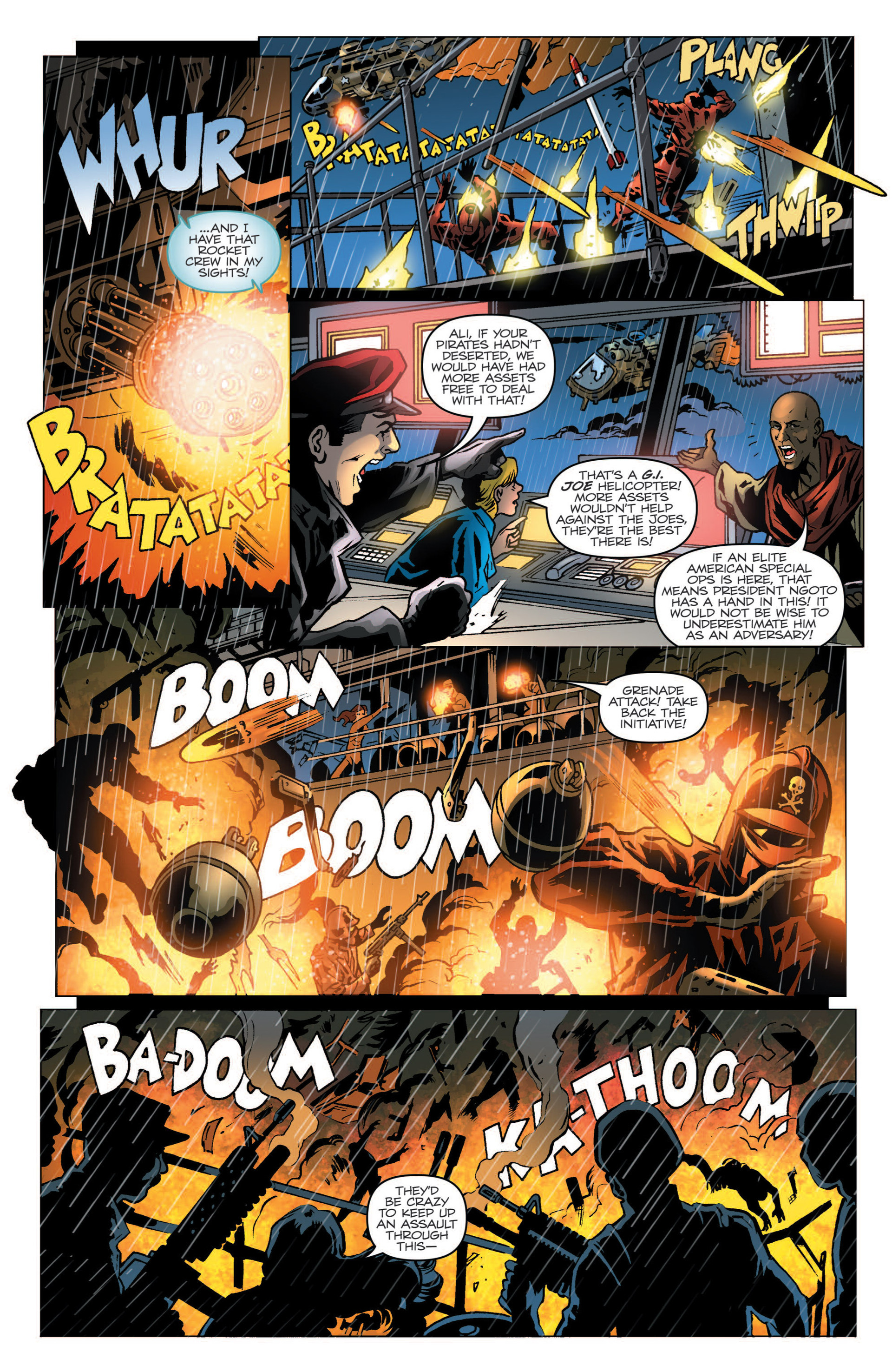 Read online G.I. Joe: A Real American Hero comic -  Issue #188 - 21