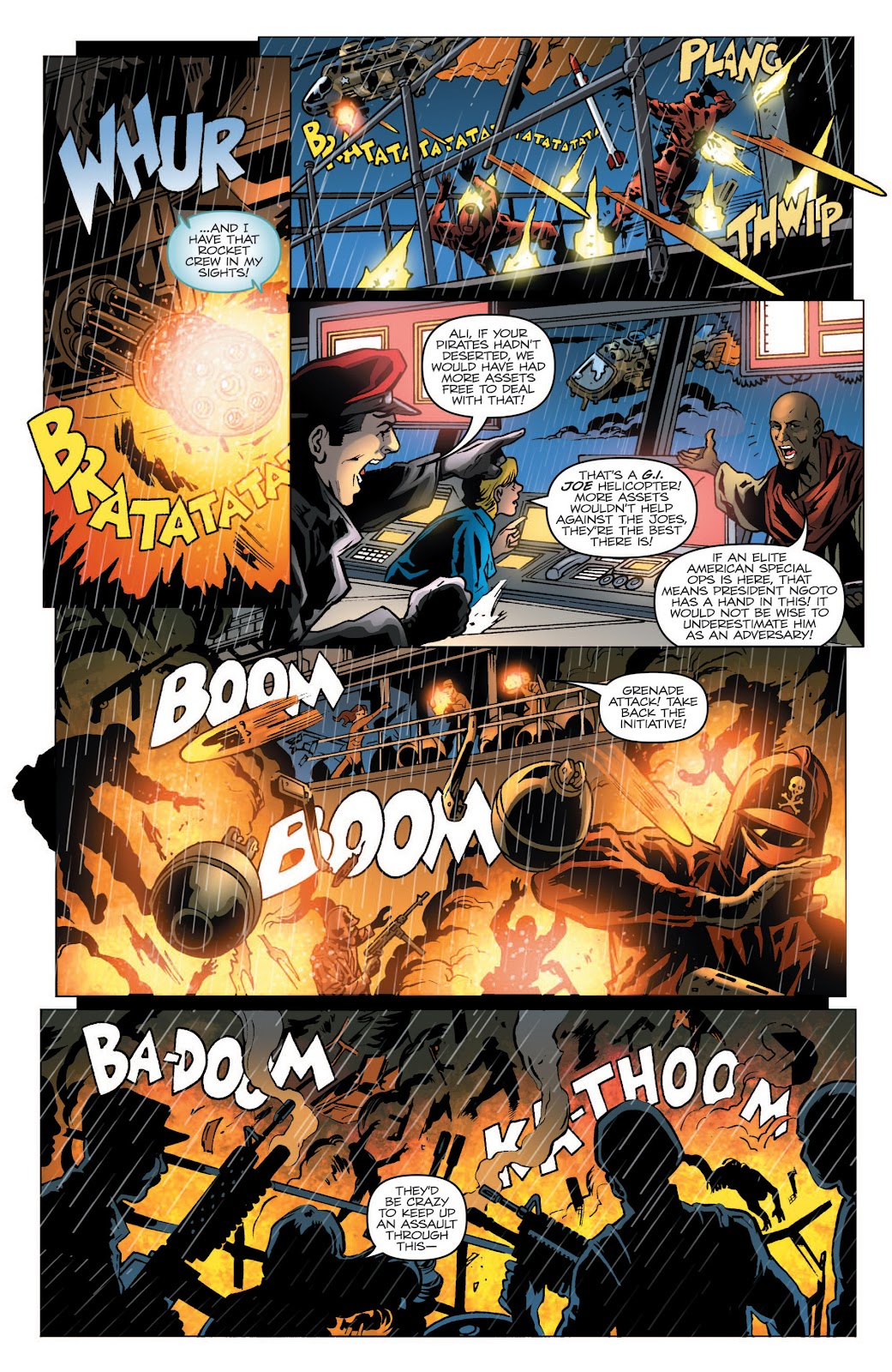 G.I. Joe: A Real American Hero issue 188 - Page 21