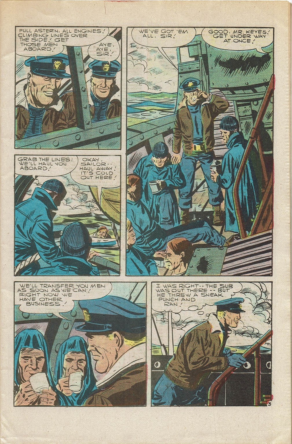 Read online Fightin' Navy comic -  Issue #126 - 5