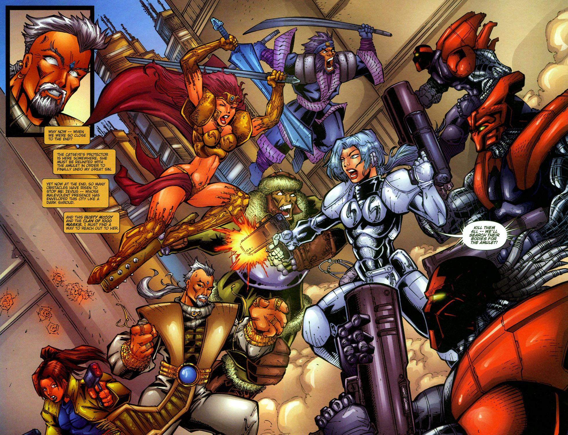 Read online Catseye comic -  Issue #4 - 7
