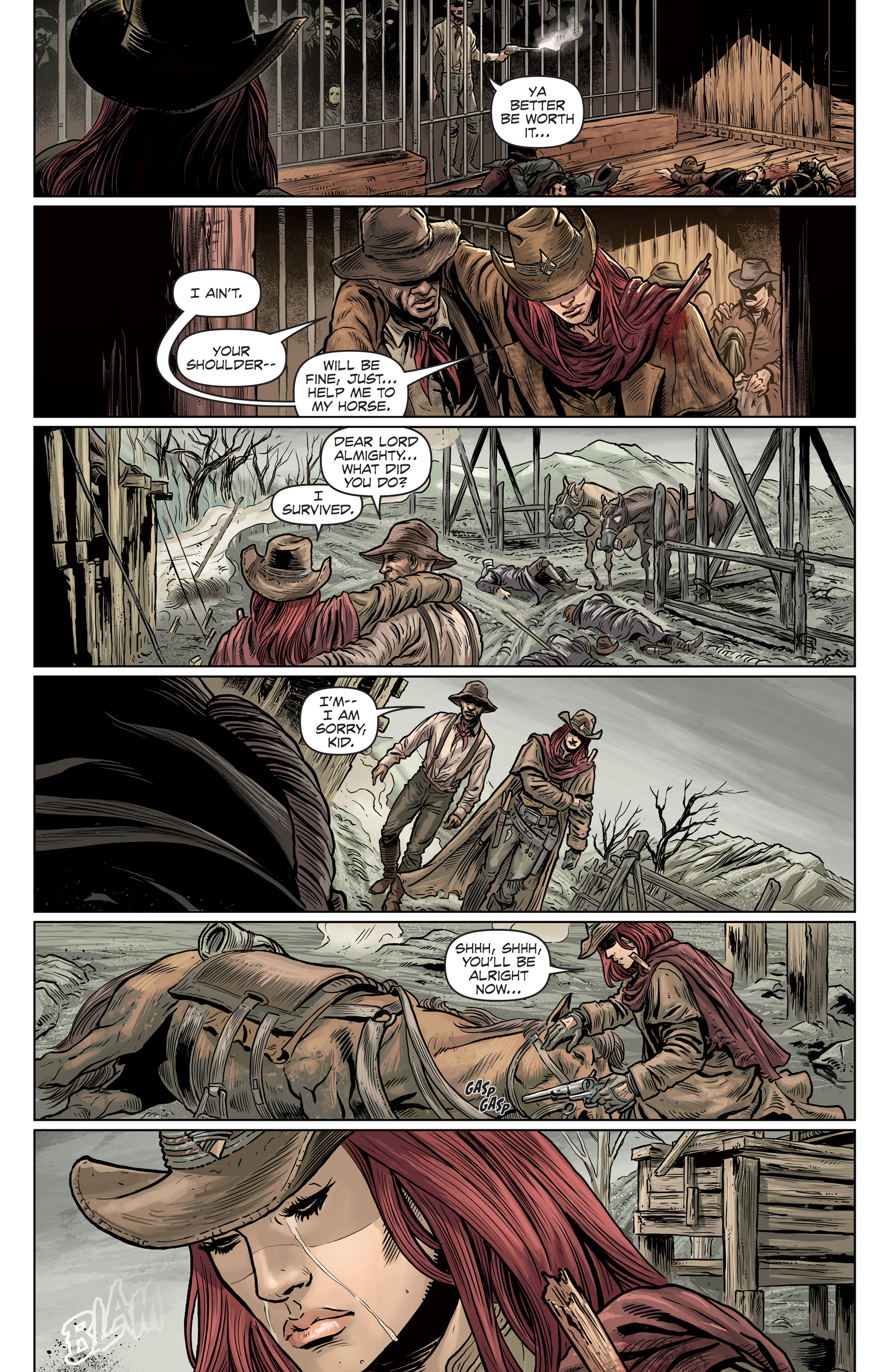 Read online The Few and Cursed comic -  Issue #2 - 13