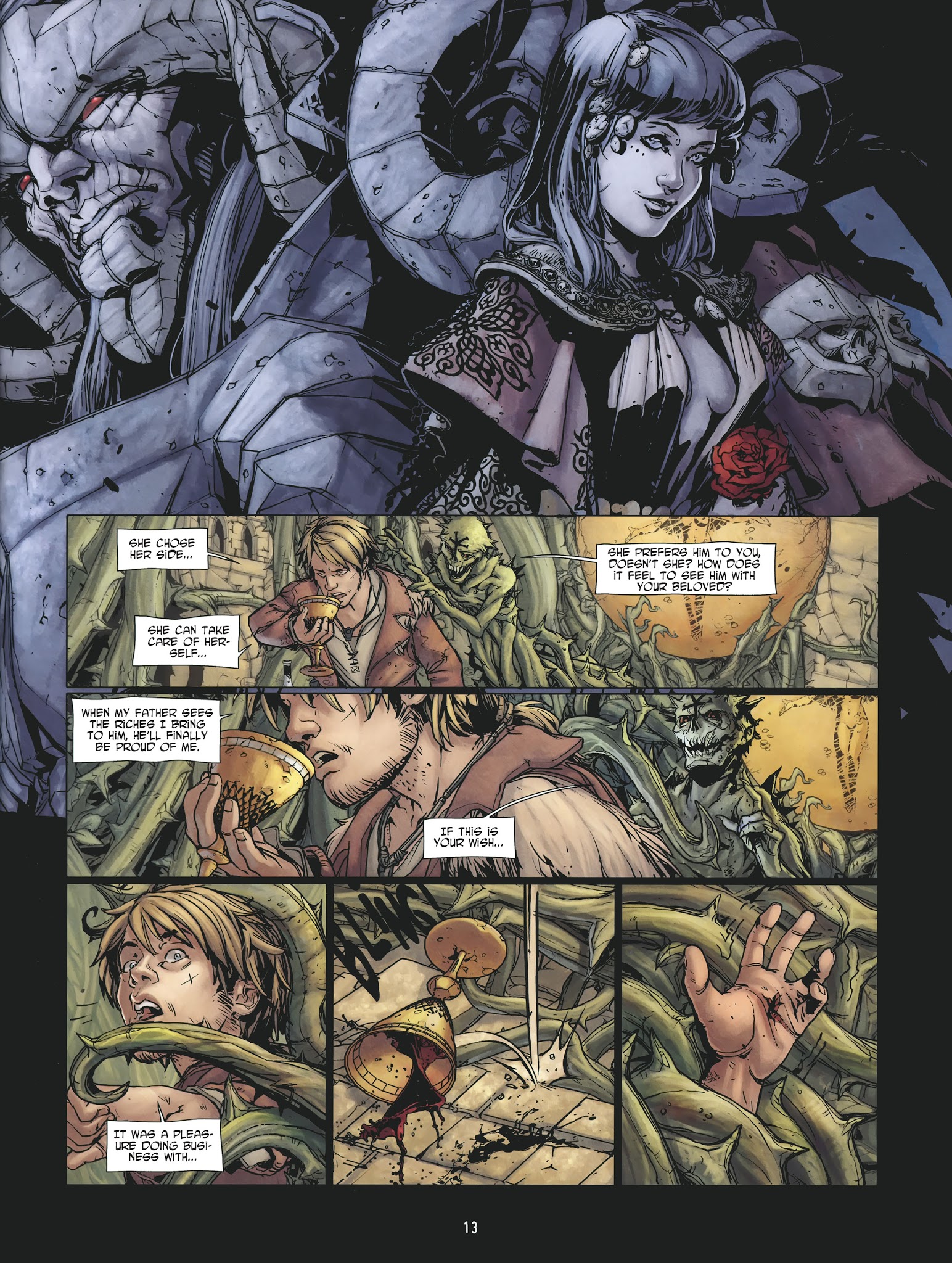 Read online Beauty and the Beast (2014) comic -  Issue #2 - 14