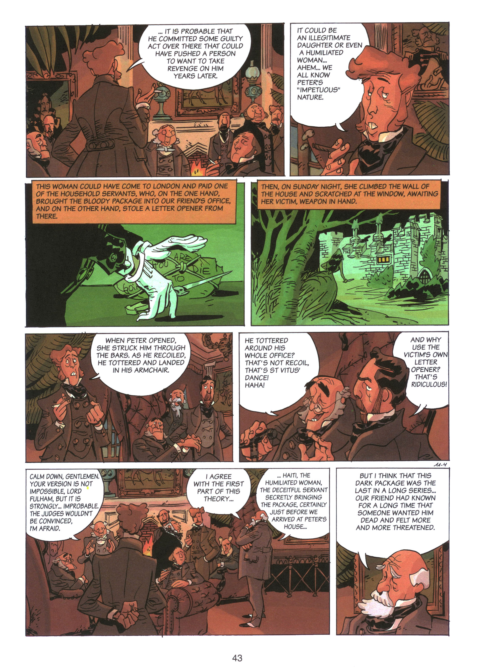 Read online Green Manor comic -  Issue #2 - 43