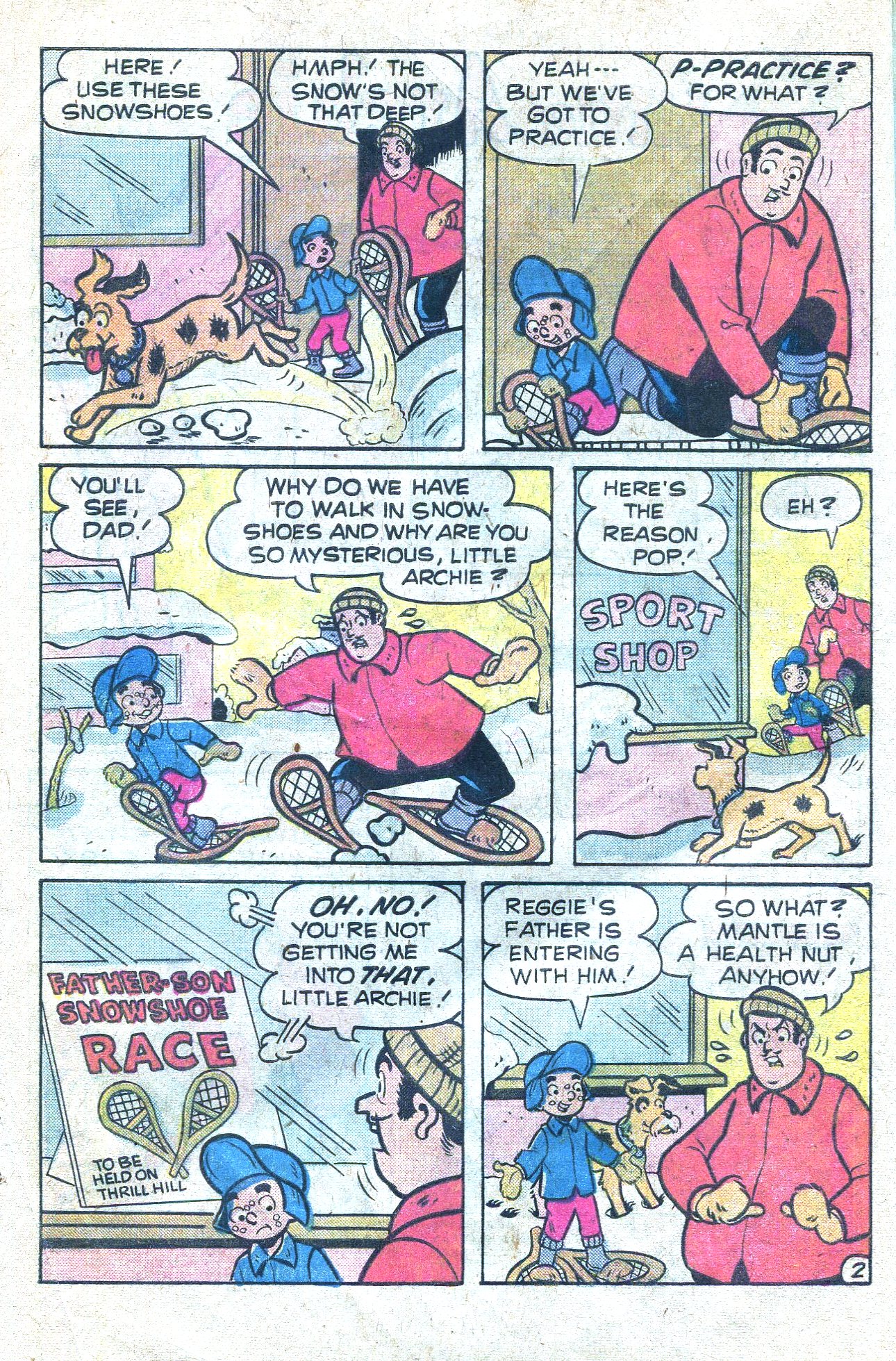 Read online The Adventures of Little Archie comic -  Issue #115 - 4
