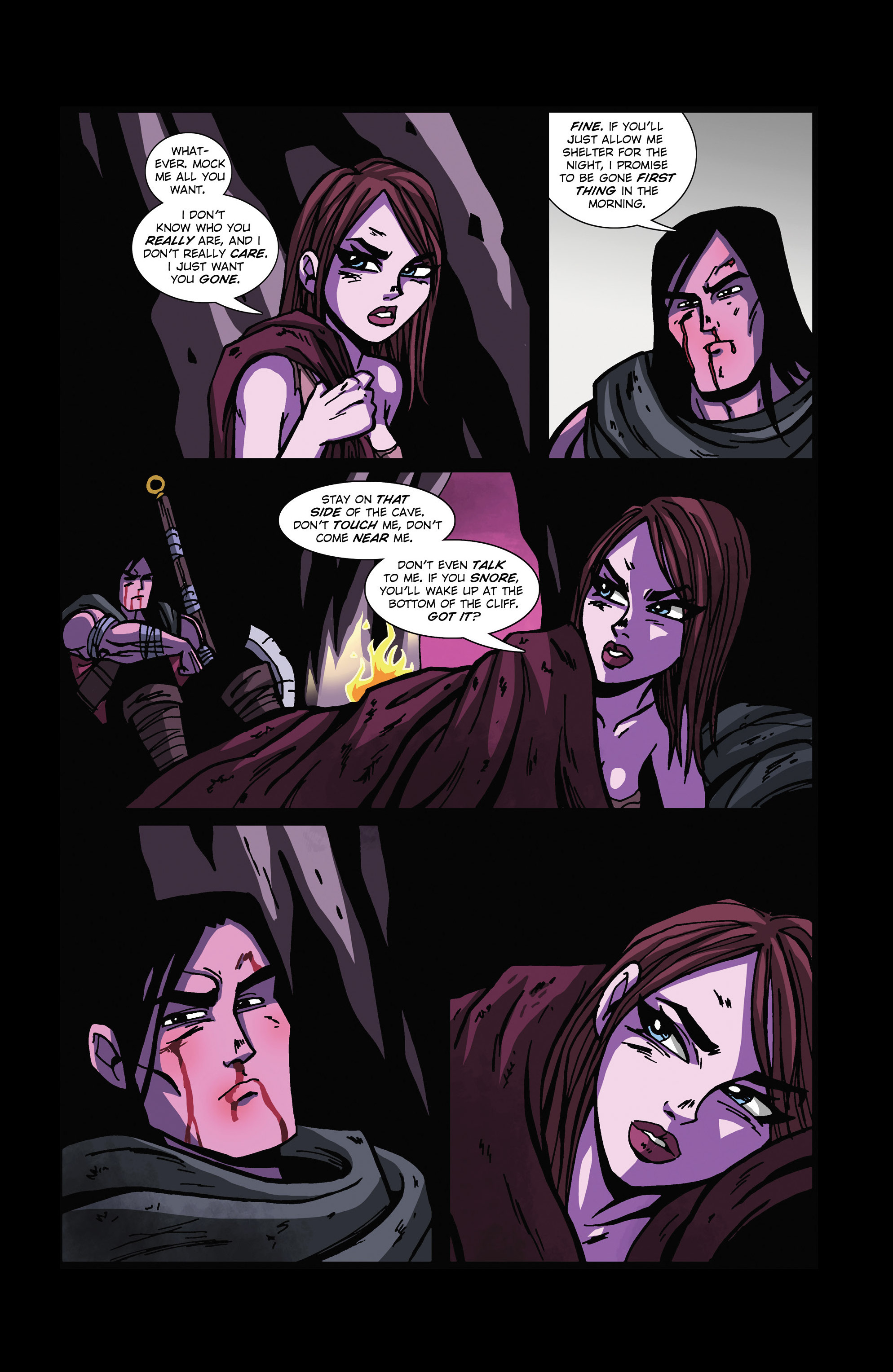 Read online Dead@17: The Complete Collection comic -  Issue # TPB (Part 5) - 100