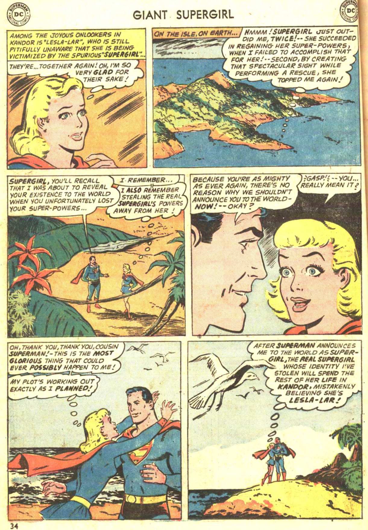 Read online Action Comics (1938) comic -  Issue #360 - 33