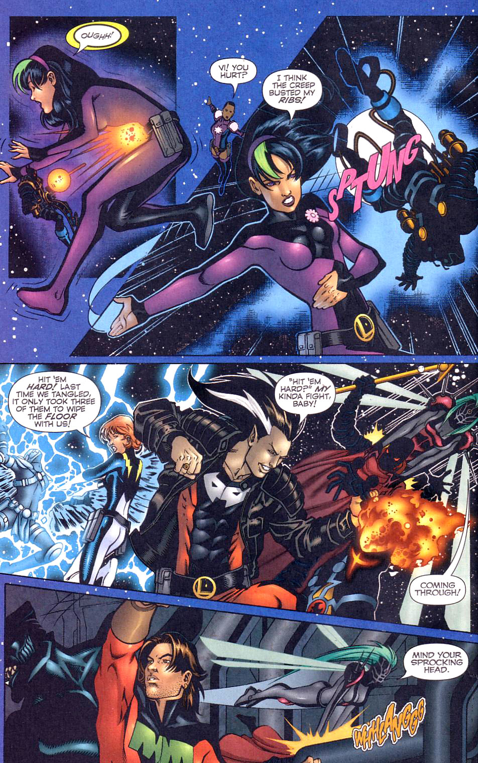 Read online The Legion comic -  Issue #27 - 19