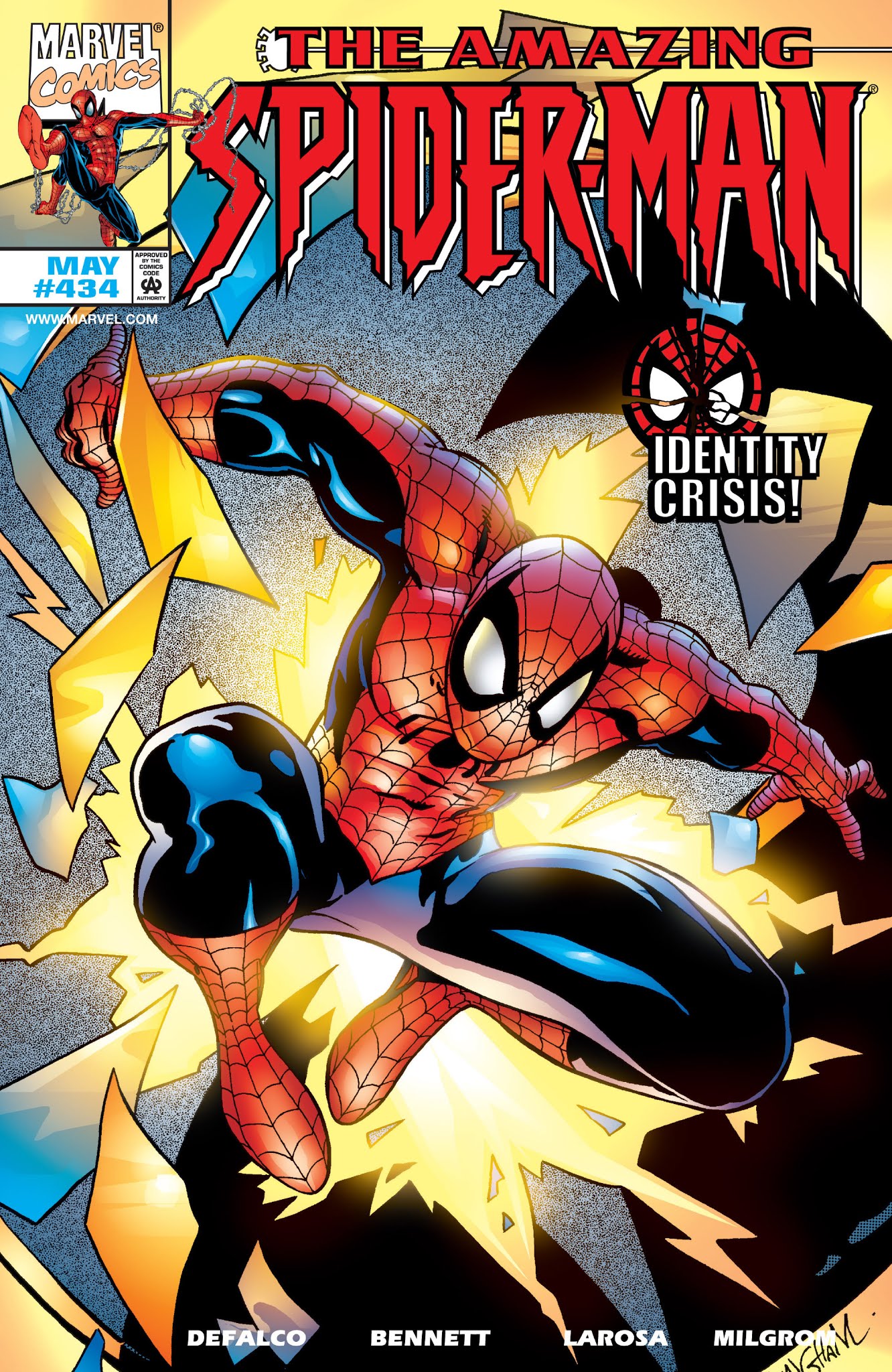 Read online Spider-Man: Identity Crisis comic -  Issue # TPB (Part 1) - 27