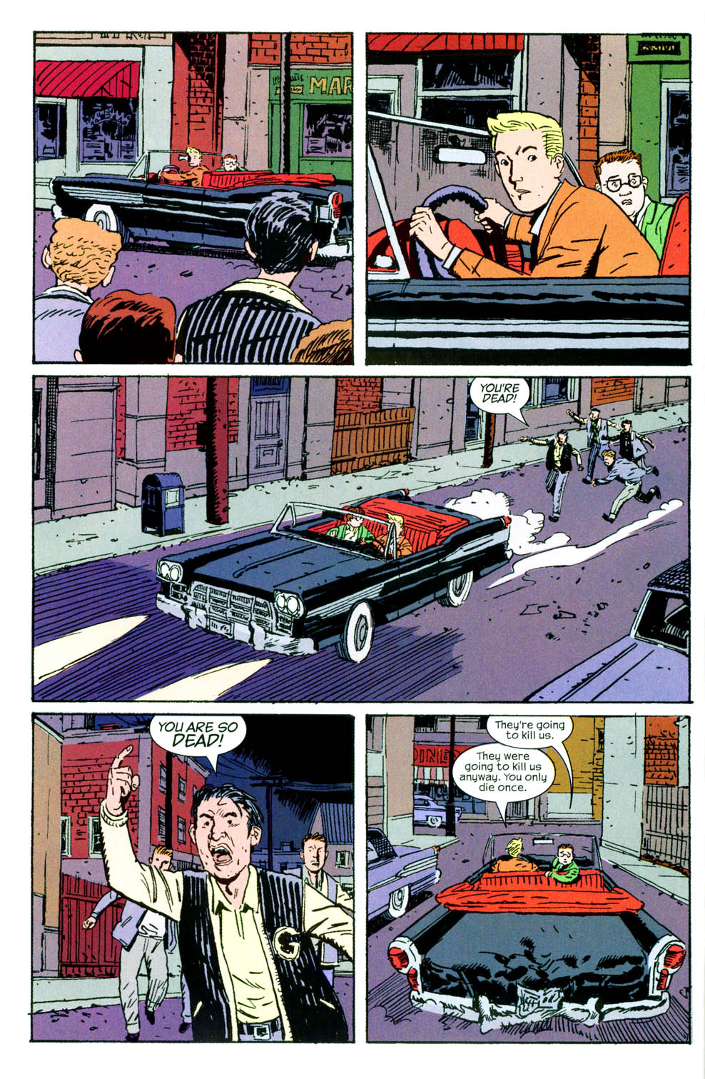 Read online Startling Stories: Fantastic Four - Unstable Molecules comic -  Issue #3 - 10