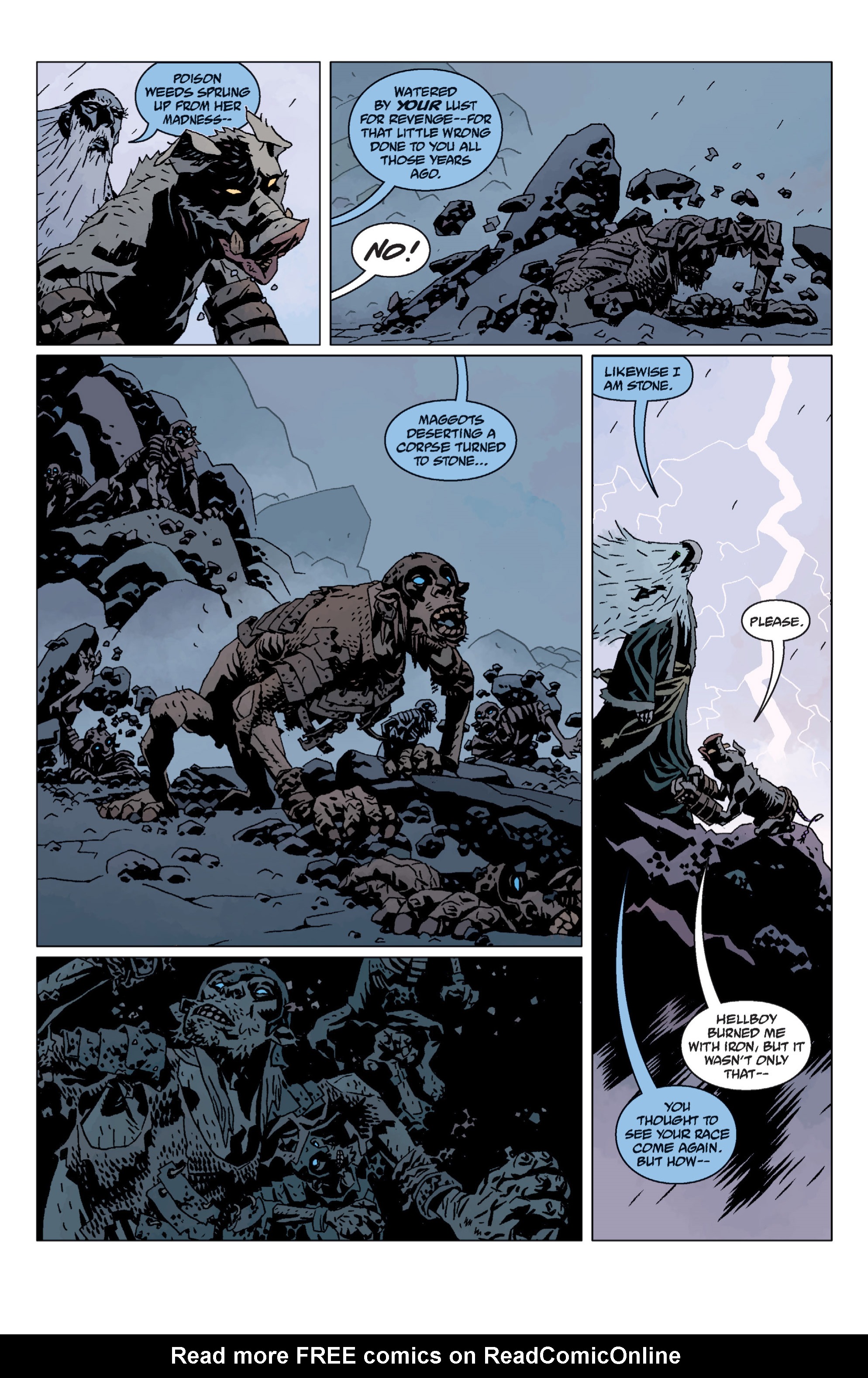 Read online Hellboy comic -  Issue #12 - 39