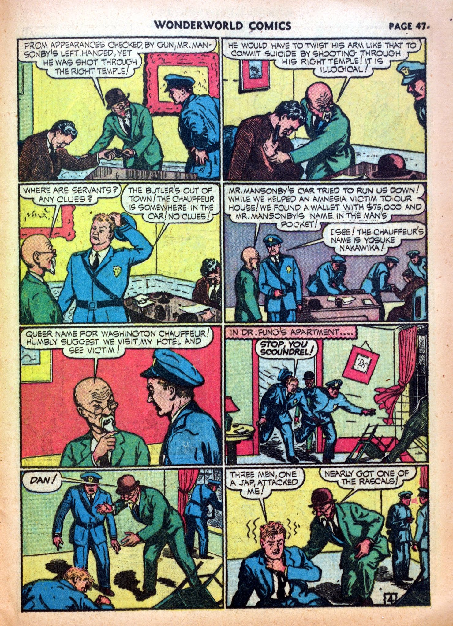 Read online Wonderworld Comics comic -  Issue #26 - 48