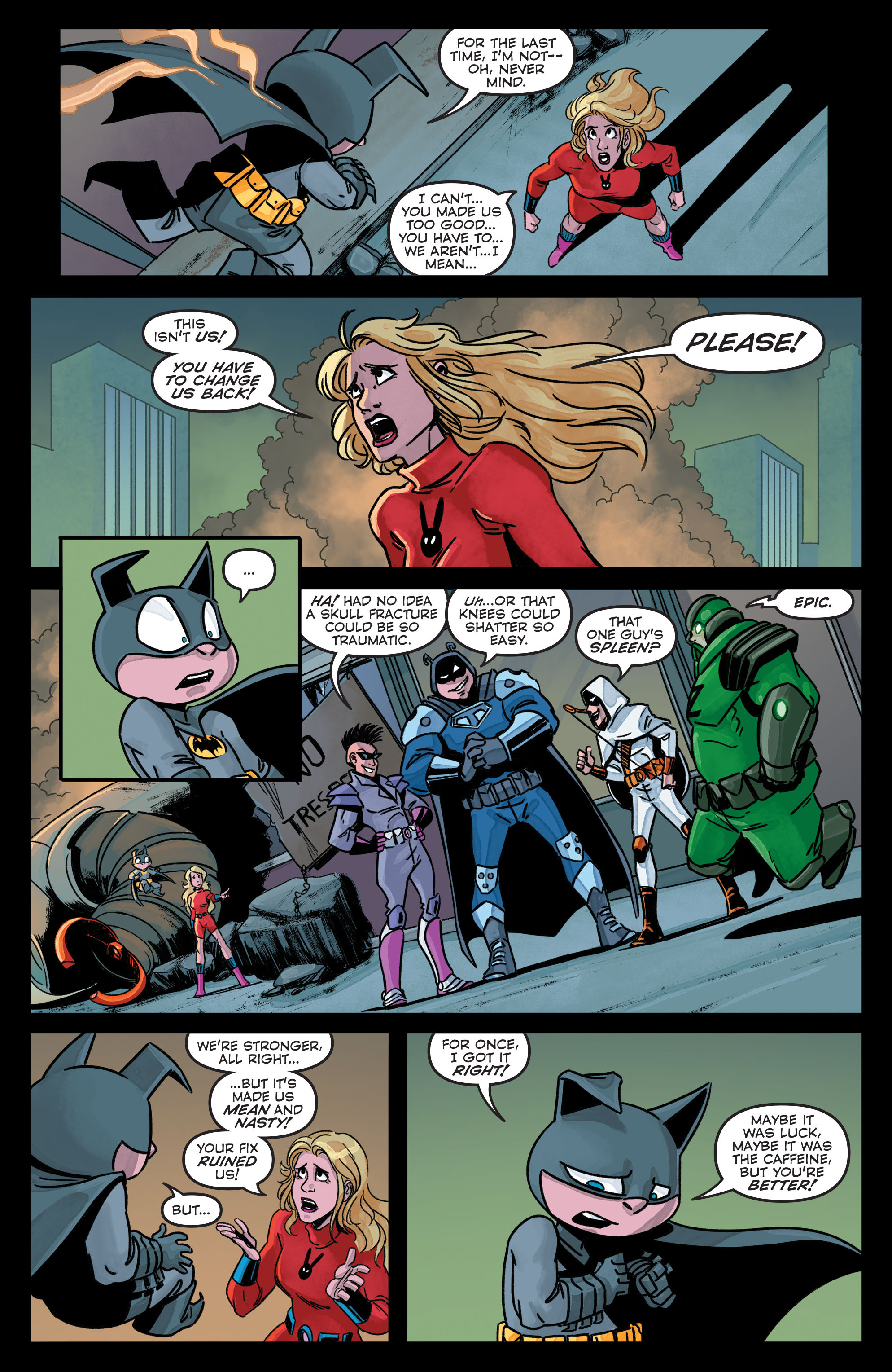 Read online Bat-Mite comic -  Issue #5 - 19