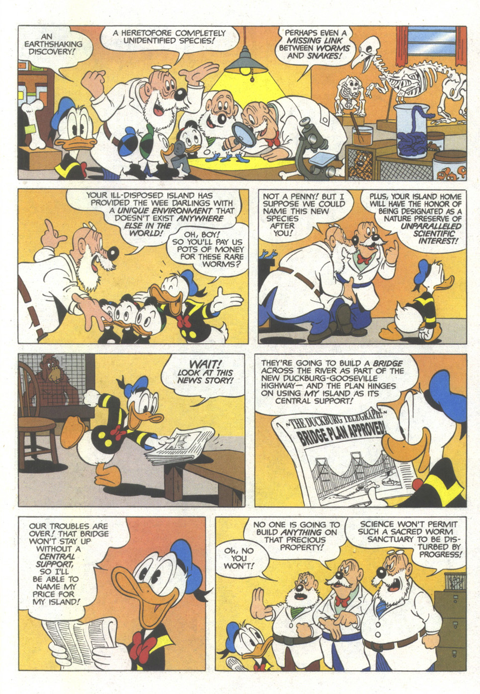 Read online Walt Disney's Mickey Mouse comic -  Issue #280 - 21