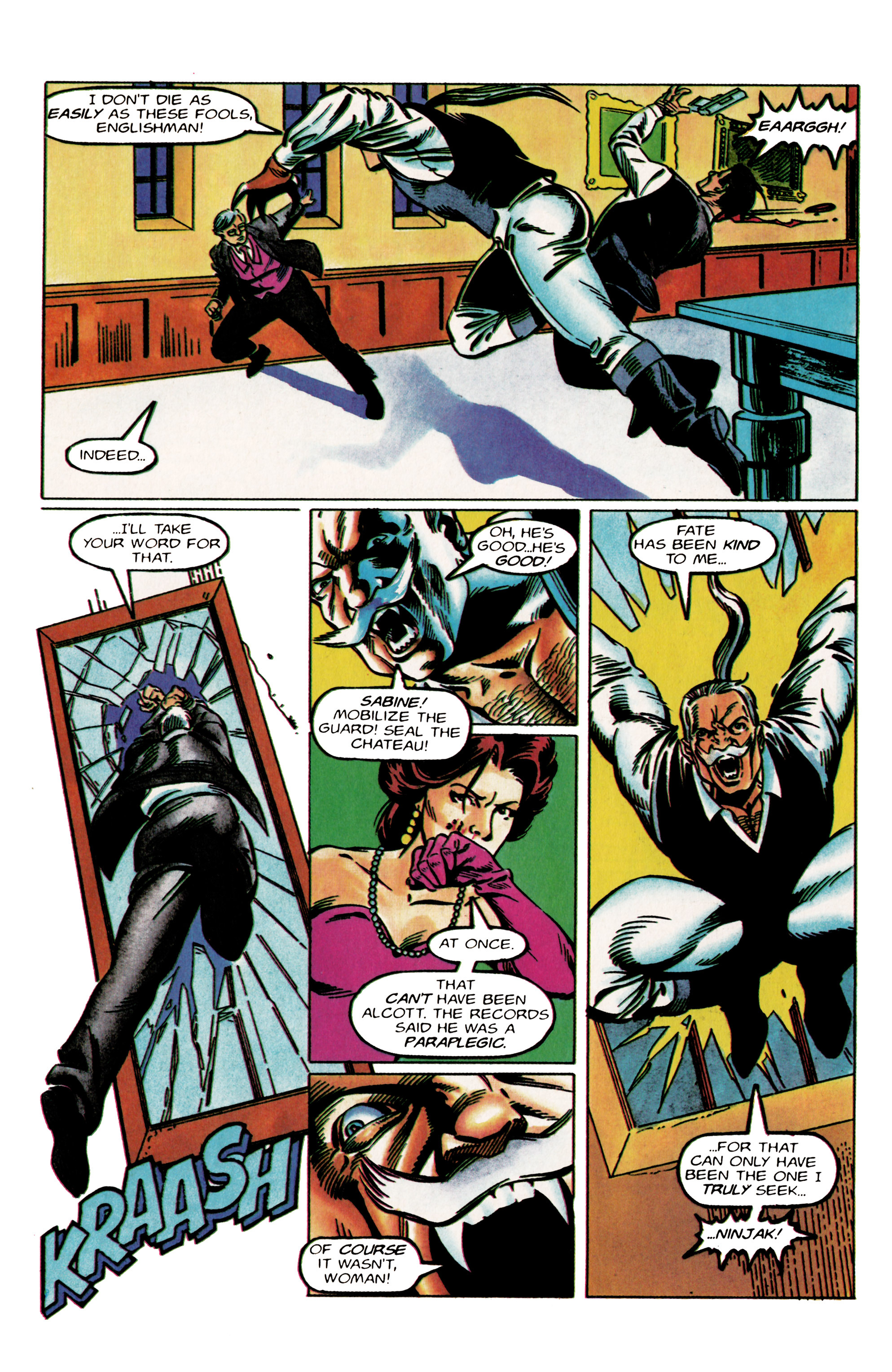 Read online Ninjak (1994) comic -  Issue #15 - 8