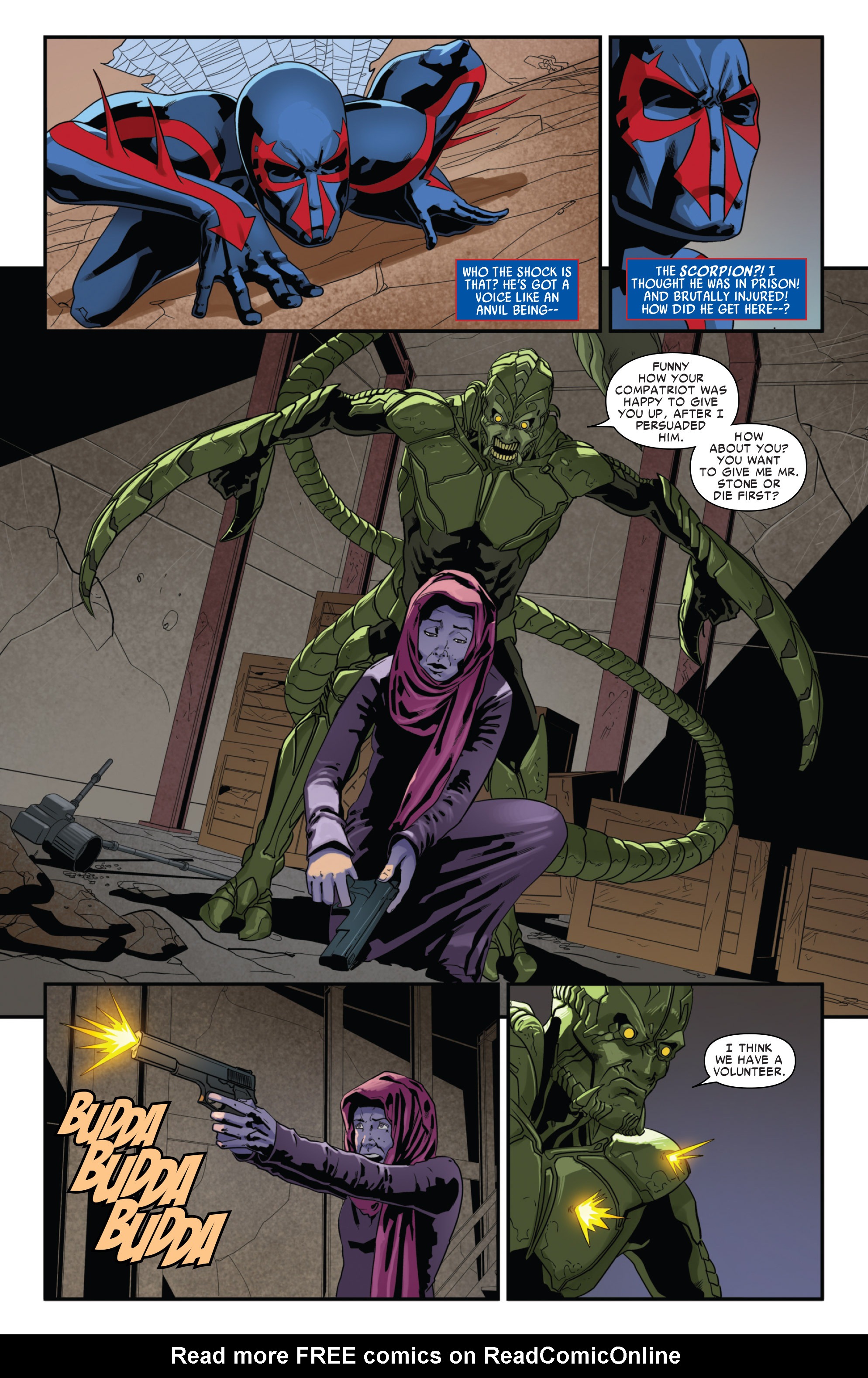 Read online Spider-Man 2099 (2014) comic -  Issue #3 - 19