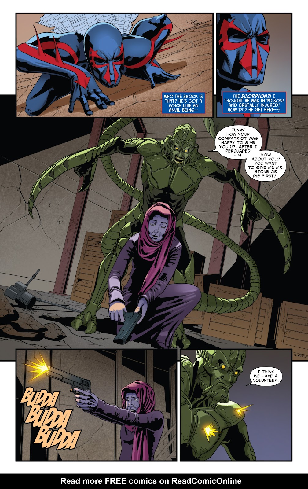 Spider-Man 2099 (2014) issue 3 - Page 19