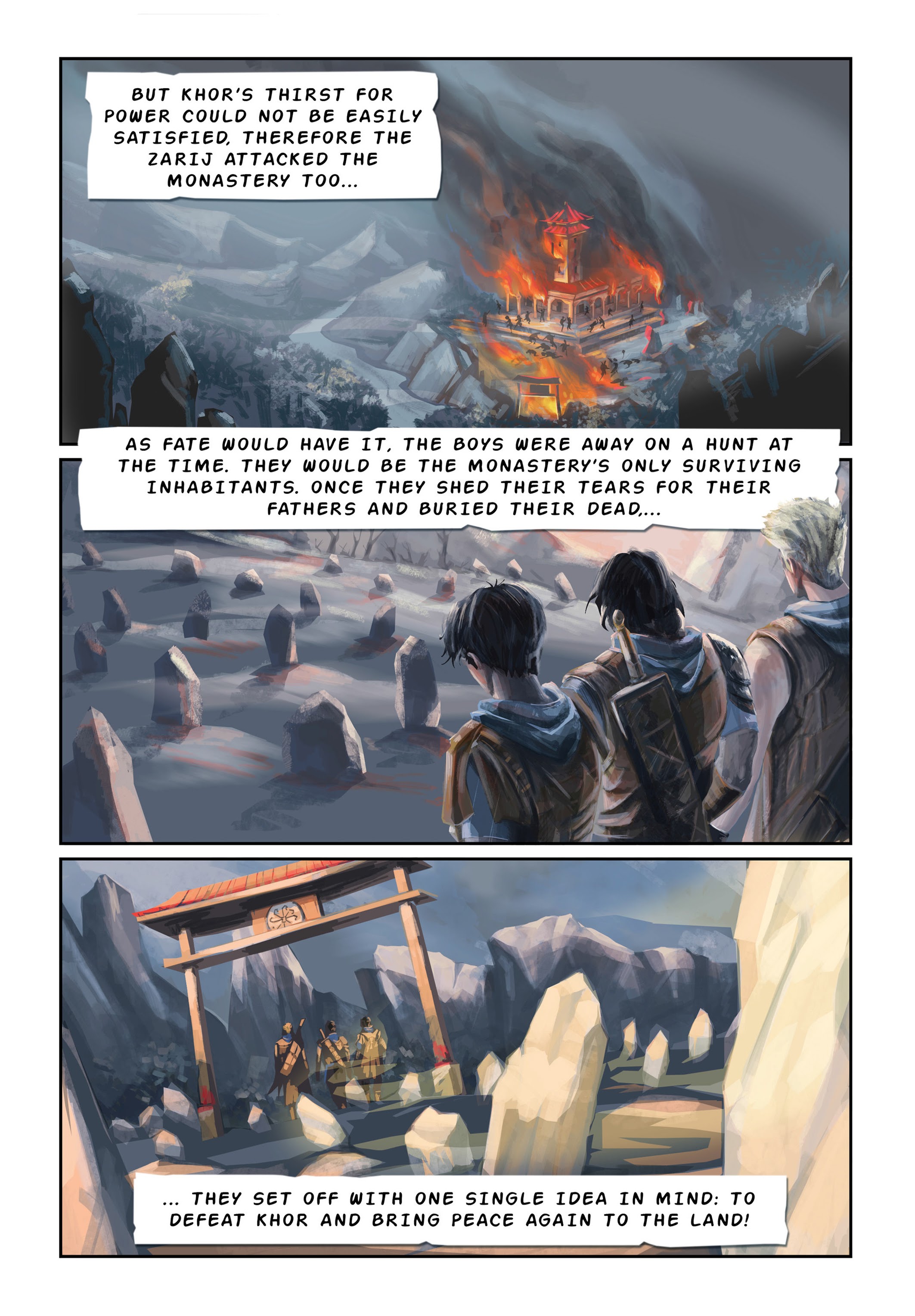 Read online Khor's Land comic -  Issue # TPB (Part 1) - 7