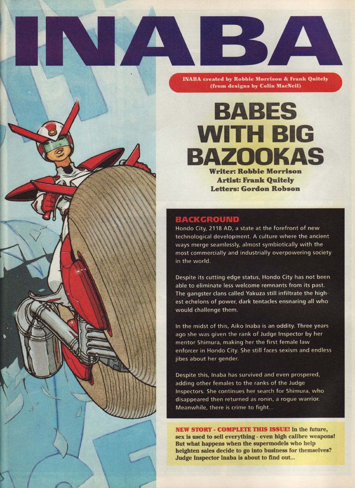 Read online Judge Dredd Megazine (vol. 3) comic -  Issue #21 - 12