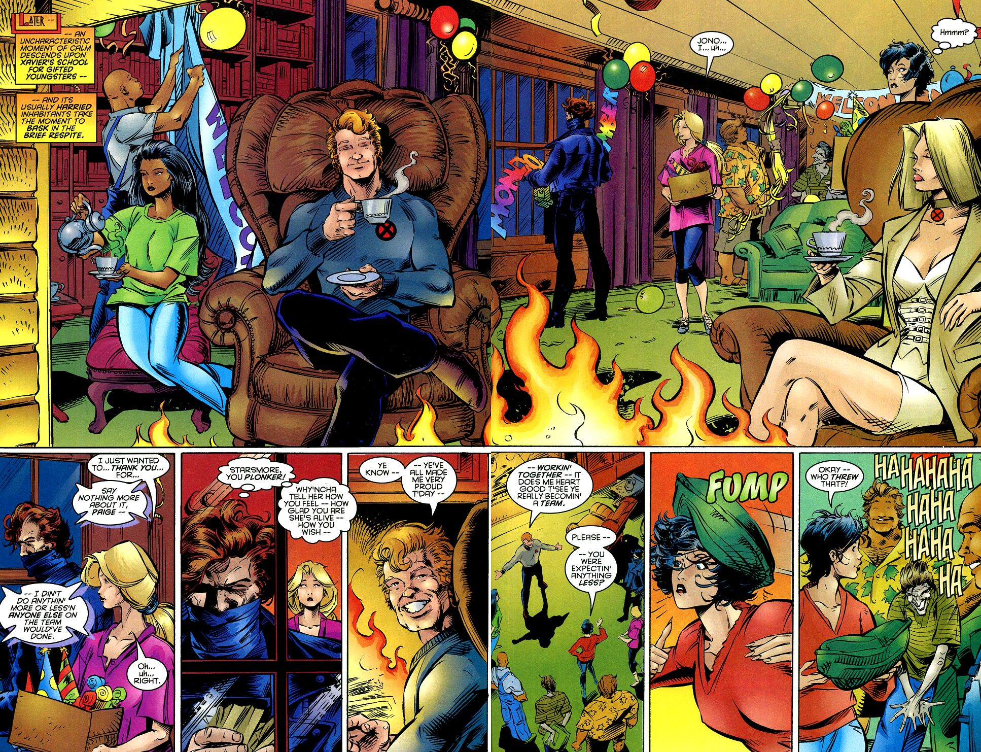 Read online Generation X comic -  Issue #11 - 21