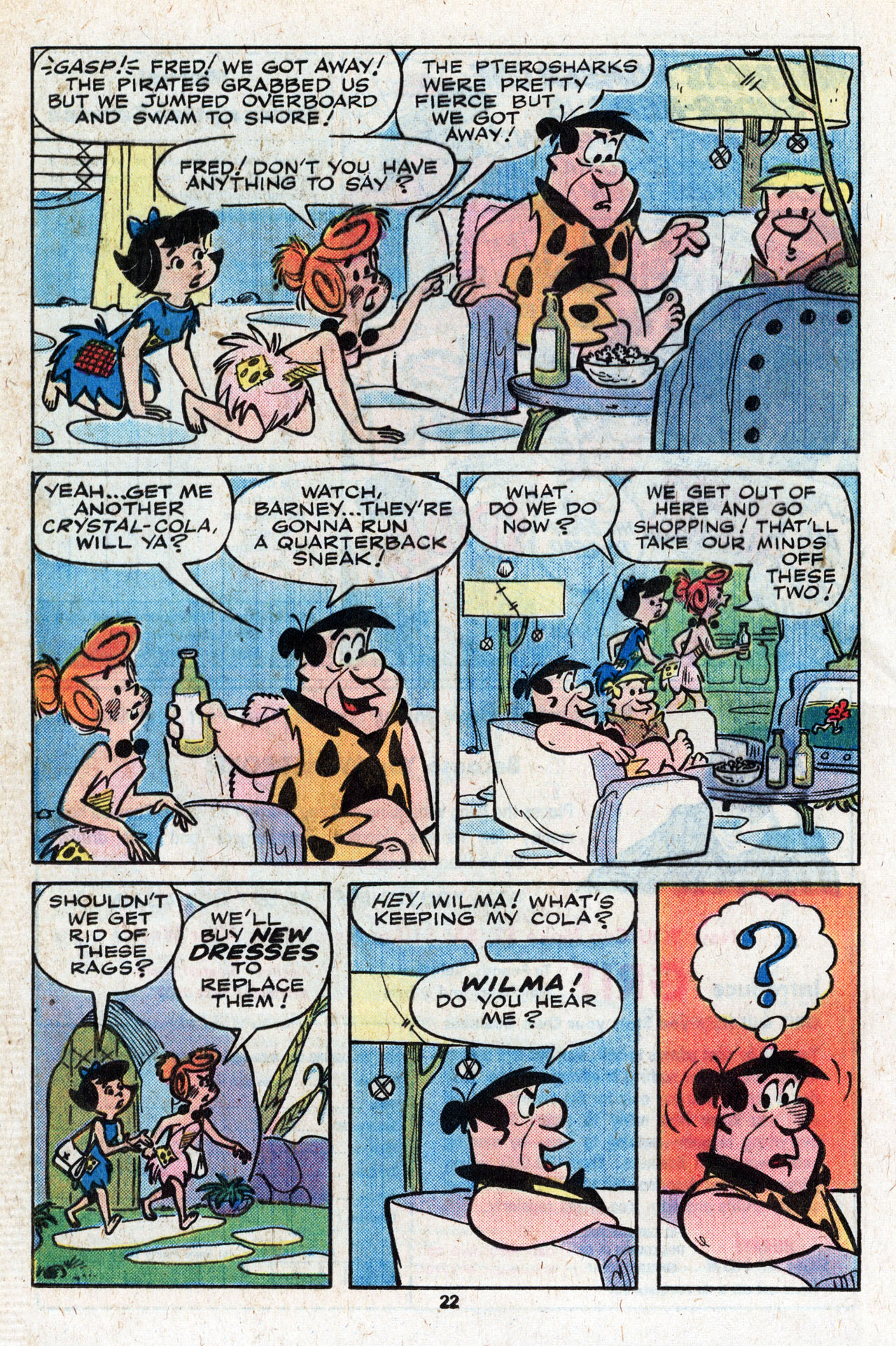 Read online The Flintstones (1977) comic -  Issue #9 - 24