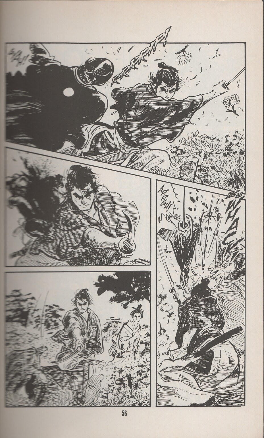 Read online Lone Wolf and Cub comic -  Issue #24 - 60