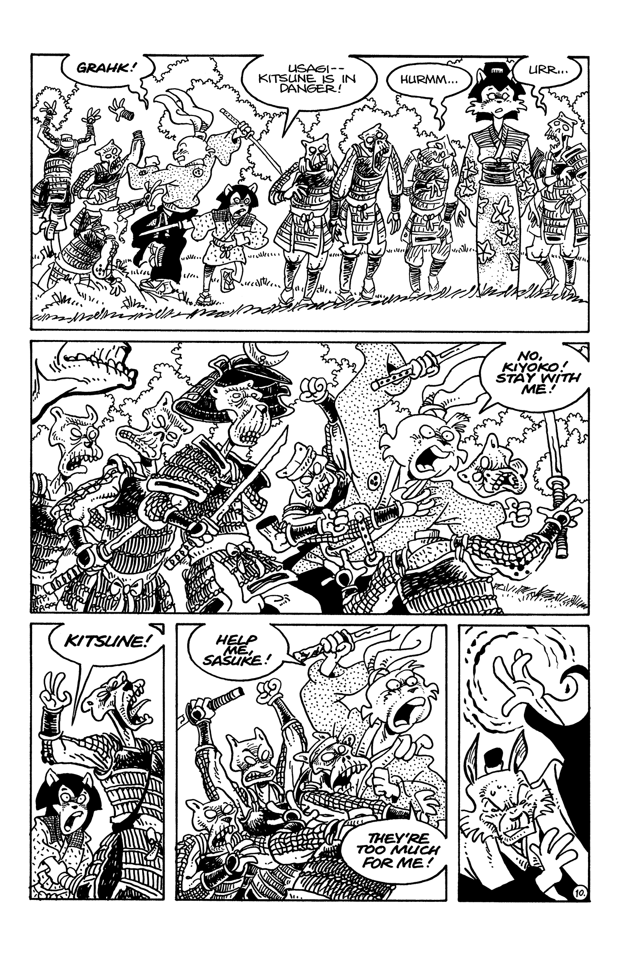Read online Usagi Yojimbo (1996) comic -  Issue #119 - 11