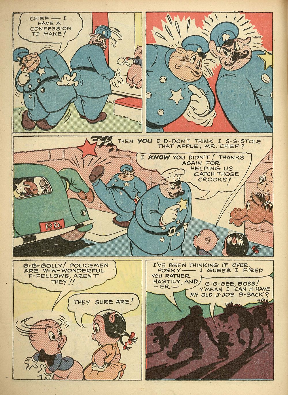 Read online Four Color Comics comic -  Issue #16 - 40