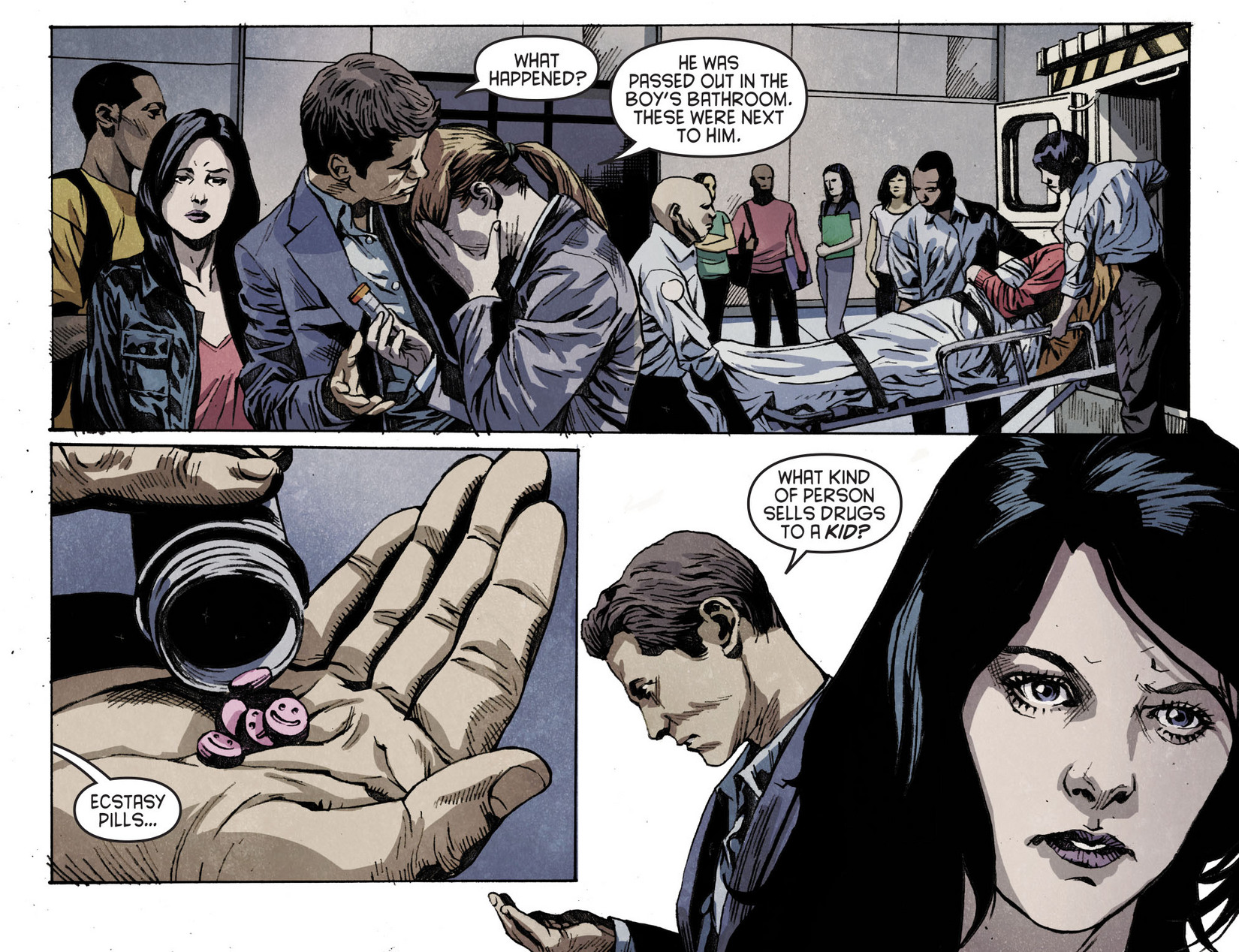 Read online Arrow [II] comic -  Issue #9 - 6