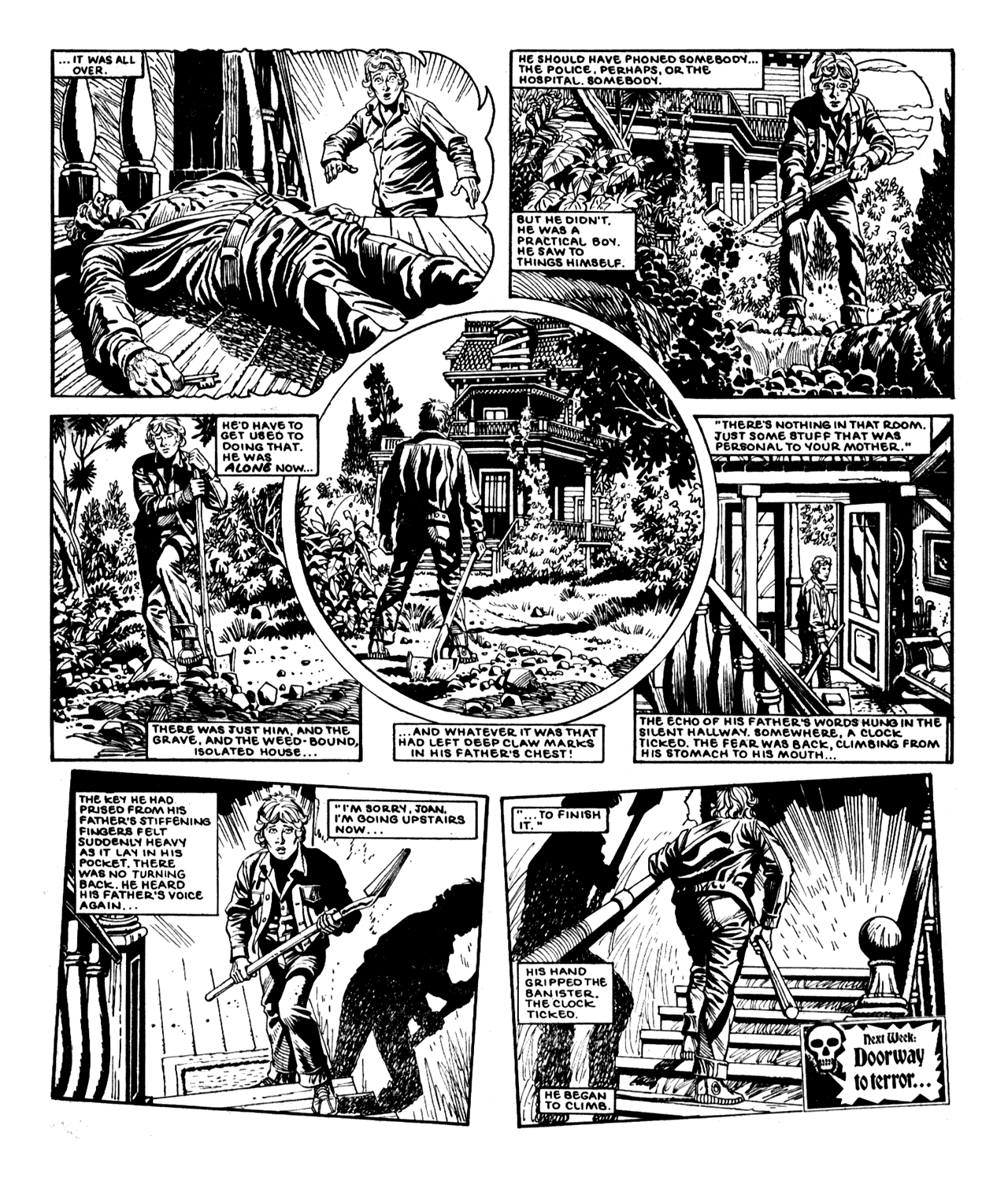 Read online Scream! (1984) comic -  Issue #1 - 11