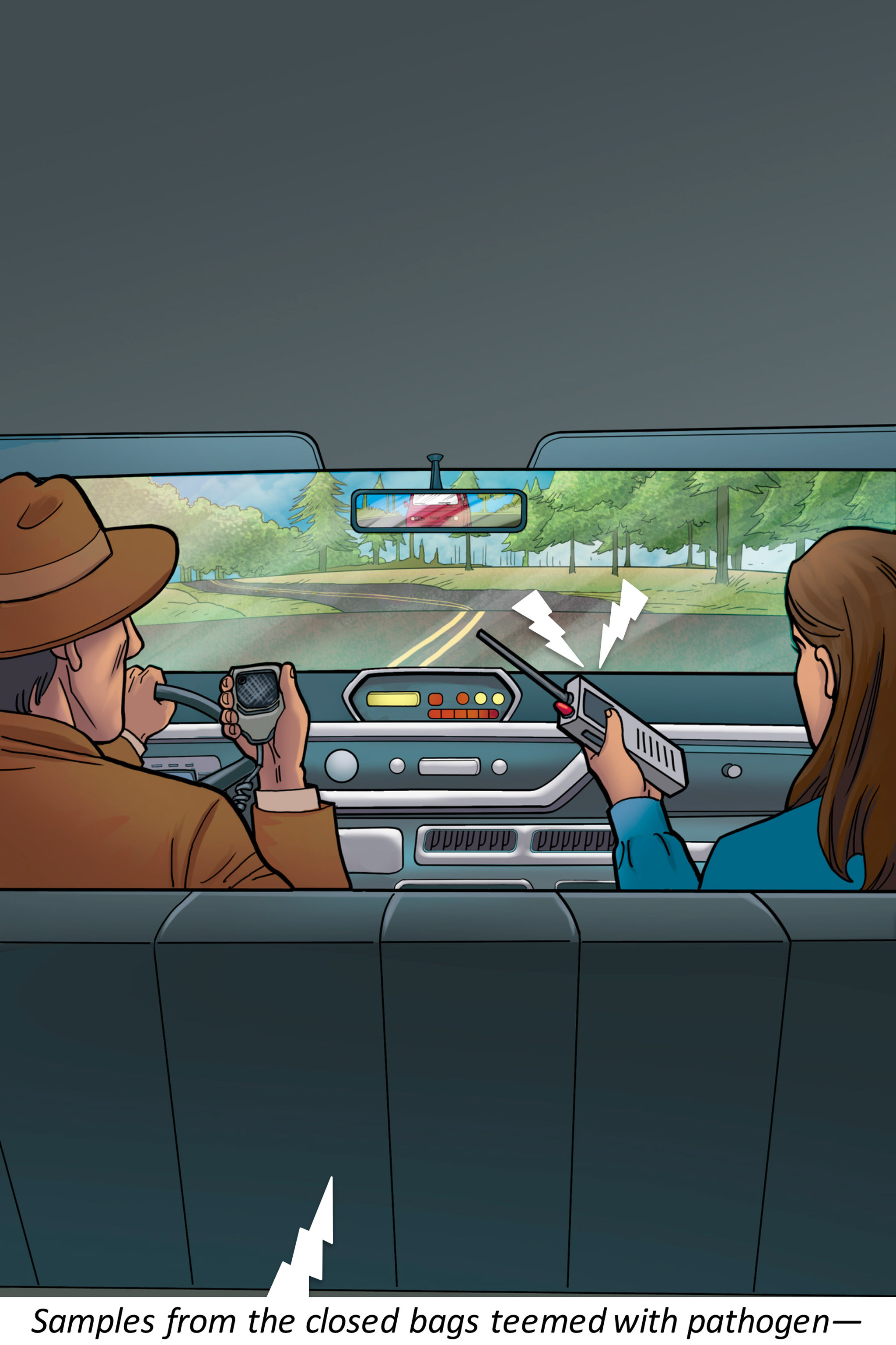 Read online Honor comic -  Issue #4 - 22