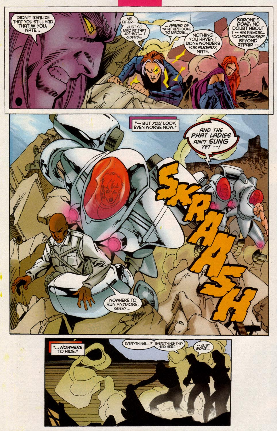 Read online X-Man comic -  Issue #51 - 20
