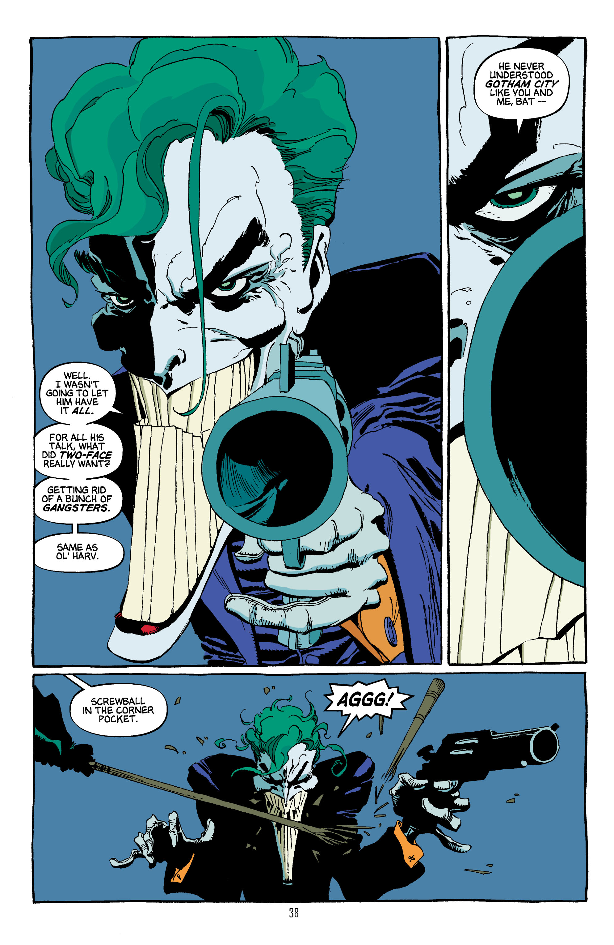 Read online Batman: Dark Victory (1999) comic -  Issue #13 - 38
