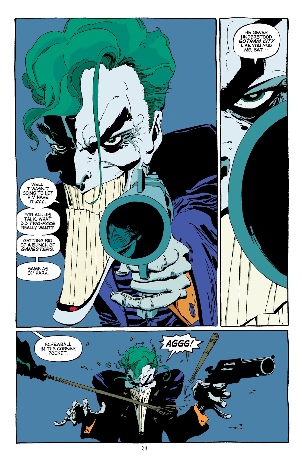 Batman: Dark Victory (1999) issue 13 - Page 38
