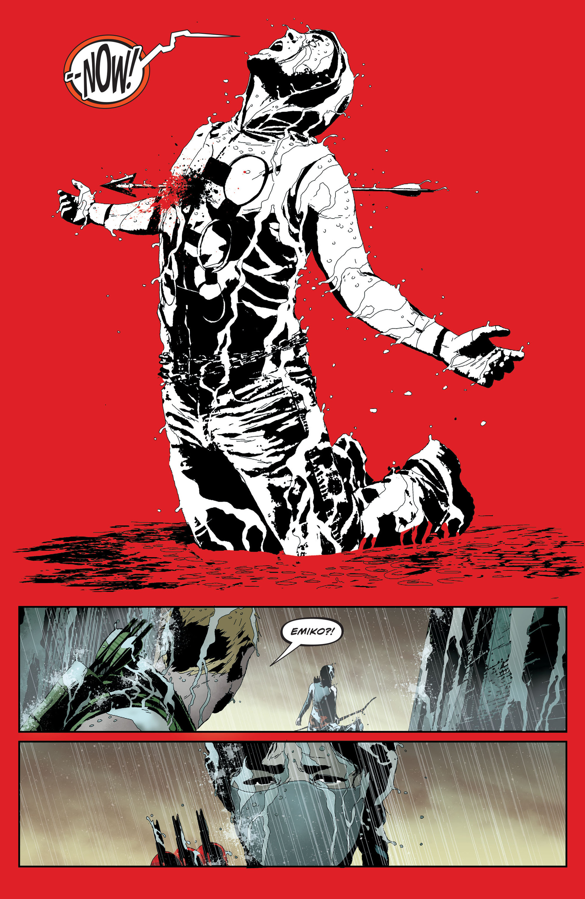 Read online Green Arrow (2011) comic -  Issue #31 - 11