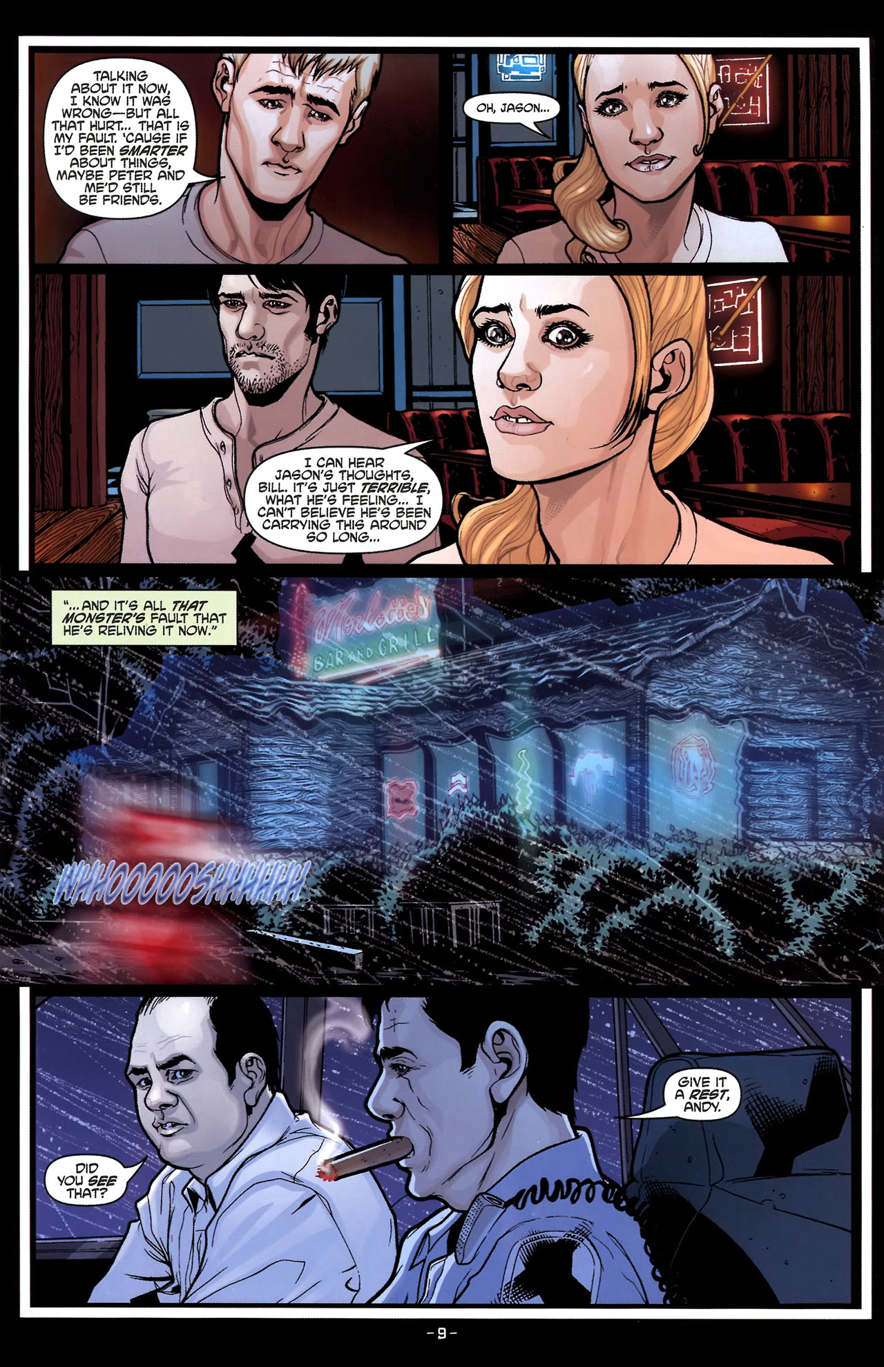 Read online True Blood (2010) comic -  Issue #5 - 12
