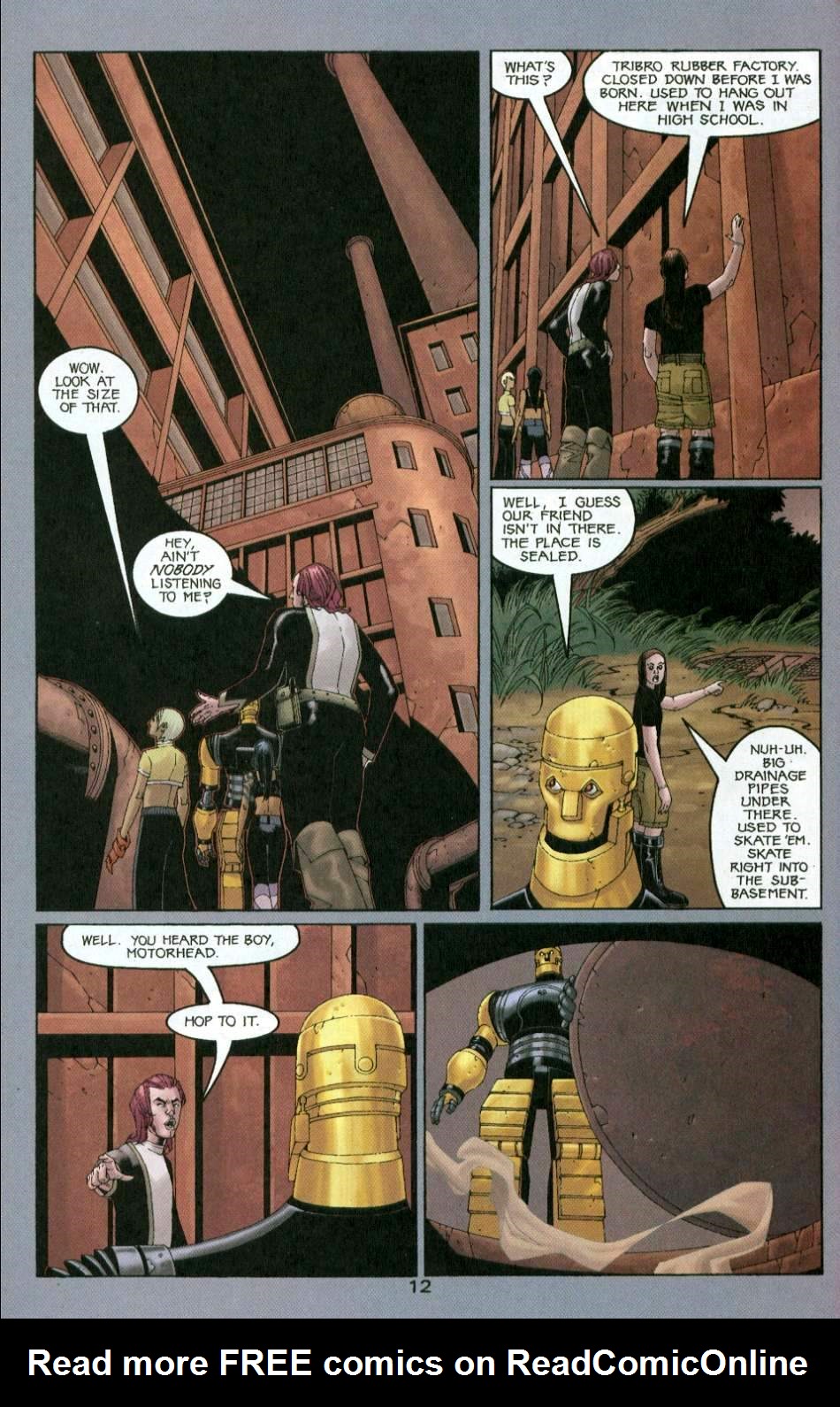 Read online Doom Patrol (2001) comic -  Issue #10 - 13