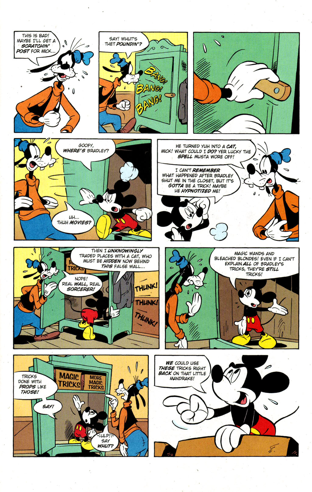 Read online Walt Disney's Mickey Mouse comic -  Issue #293 - 29