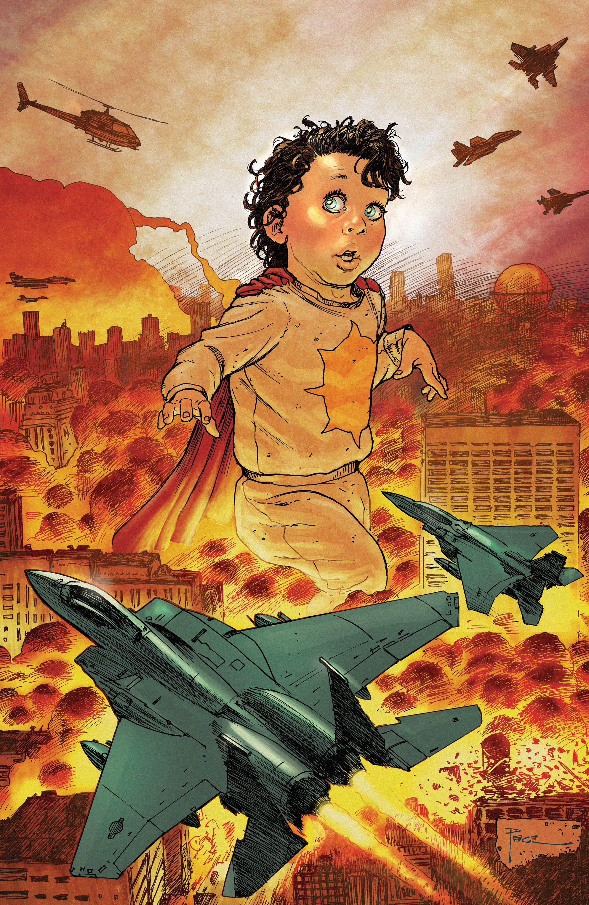 Read online Second Coming: Trinity comic -  Issue #3 - 30
