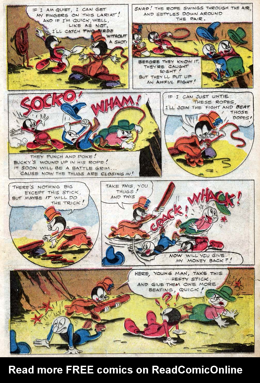 Read online Walt Disney's Comics and Stories comic -  Issue #54 - 19