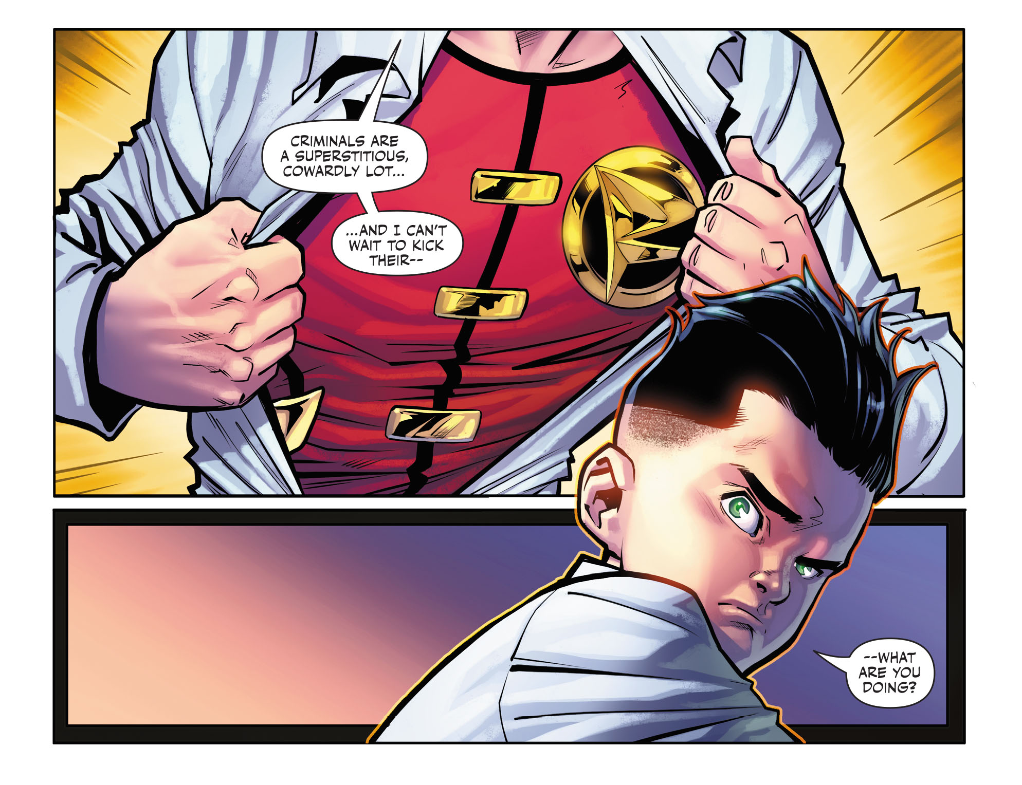 Read online Challenge of the Super Sons comic -  Issue #1 - 11