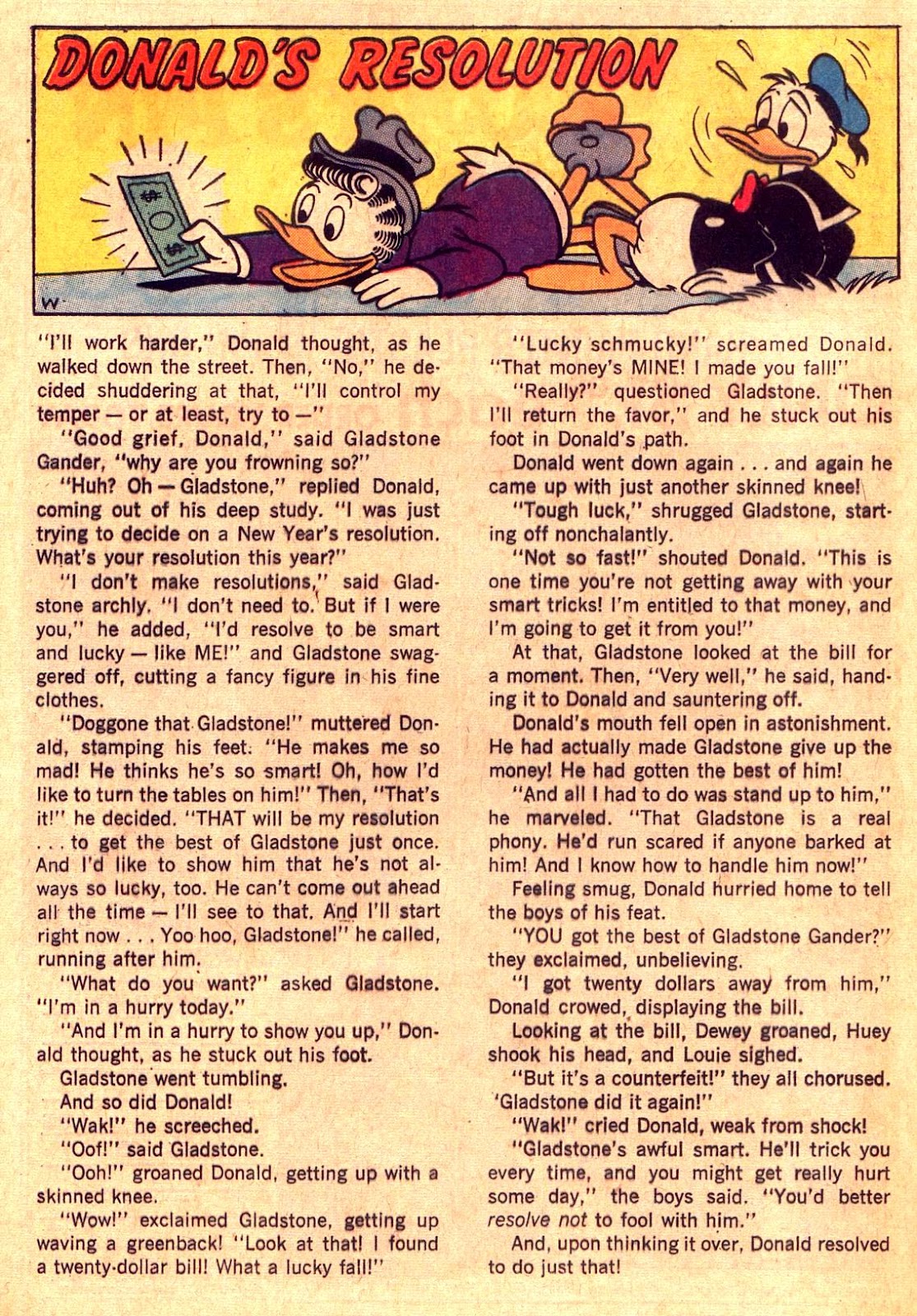 Walt Disney's Comics and Stories issue 390 - Page 18