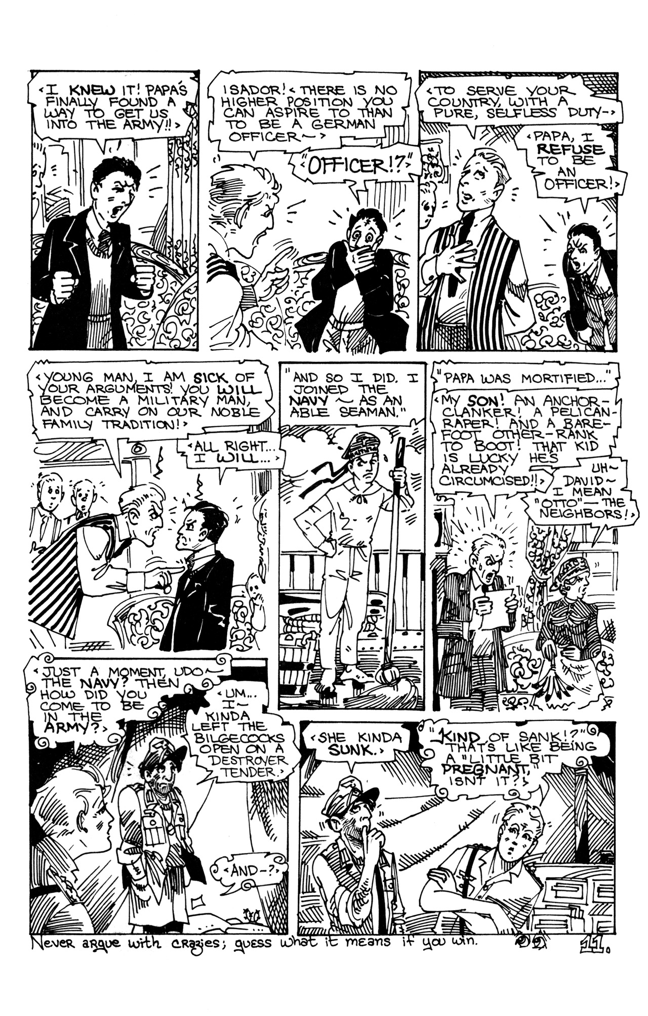 Read online The Desert Peach comic -  Issue #14 - 13