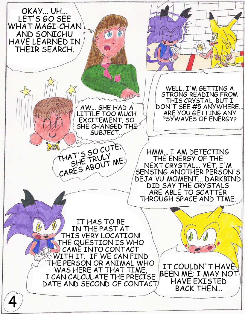 Read online Sonichu comic -  Issue #7 - 4