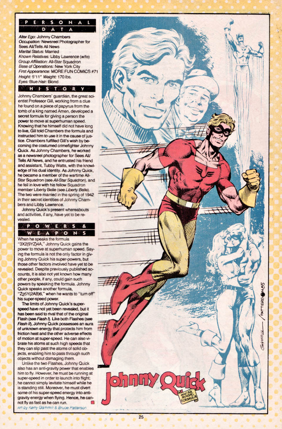 Read online Who's Who: The Definitive Directory of the DC Universe comic -  Issue #11 - 27