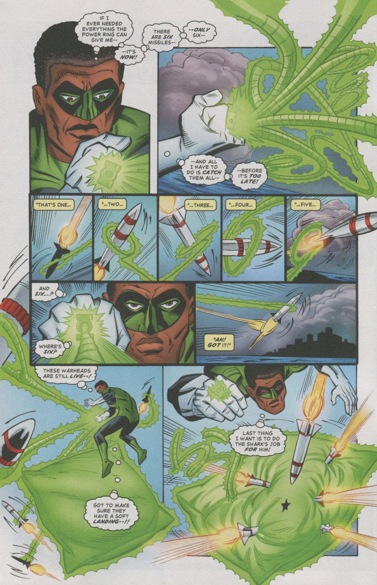 Read online DC Retroactive: Green Lantern - The '80s comic -  Issue # Full - 8