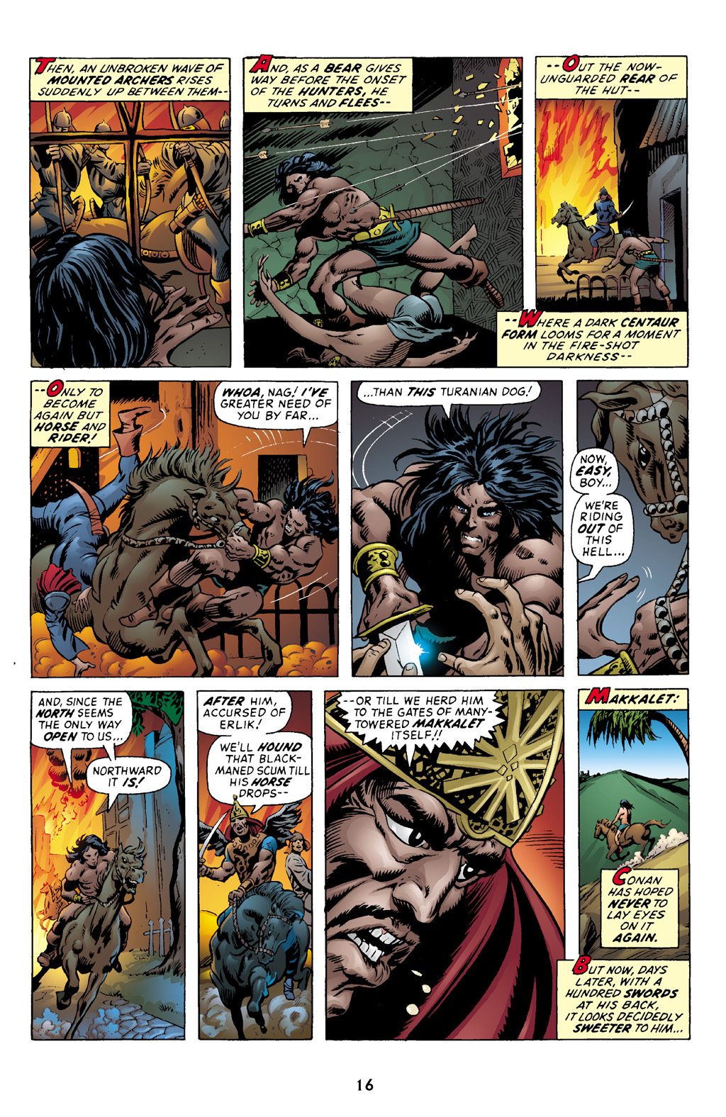 Read online The Chronicles of Conan comic -  Issue # TPB 4 (Part 1) - 17