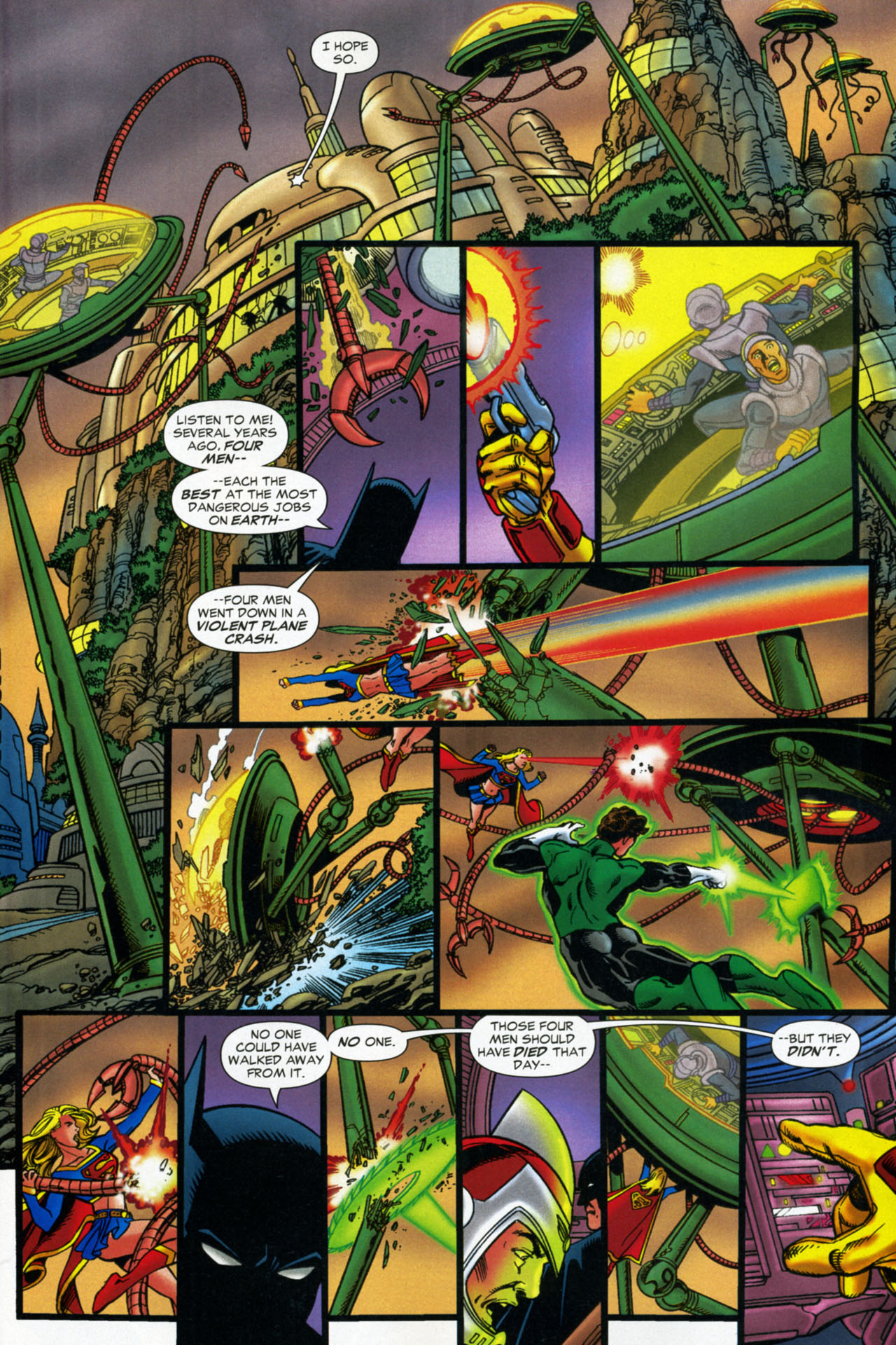 Read online The Brave and the Bold (2007) comic -  Issue #6 - 13