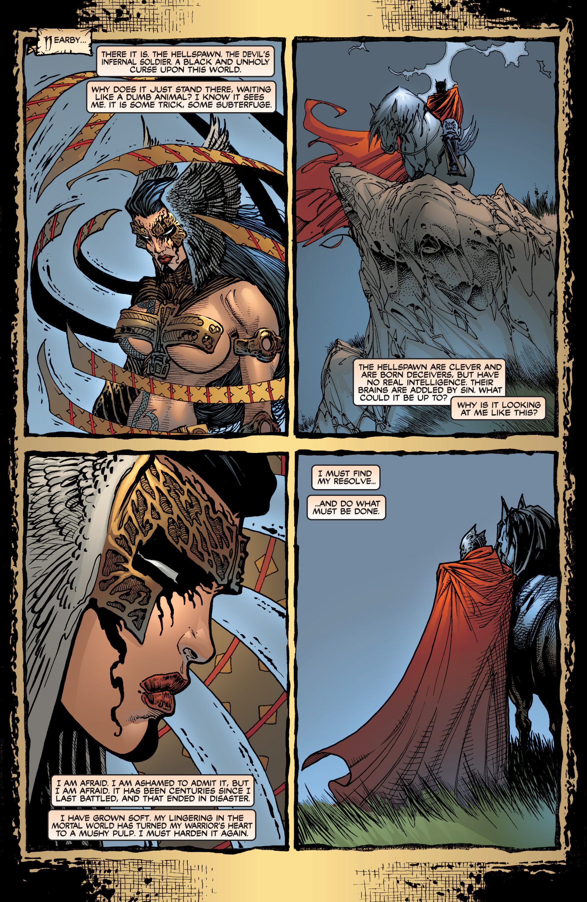Read online Spawn: The Dark Ages comic -  Issue #8 - 10